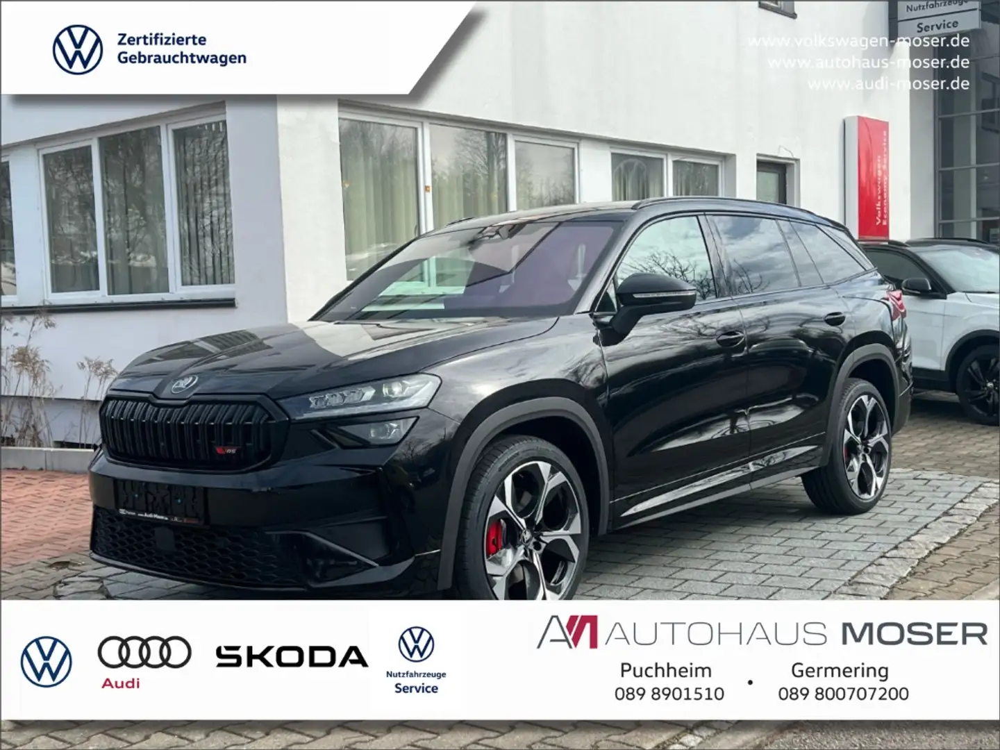 Skoda Kodiaq RS TSI 4X4DSG Sthzg*MTRX*CANTON*ACC*Winter!!! Schwarz - 1