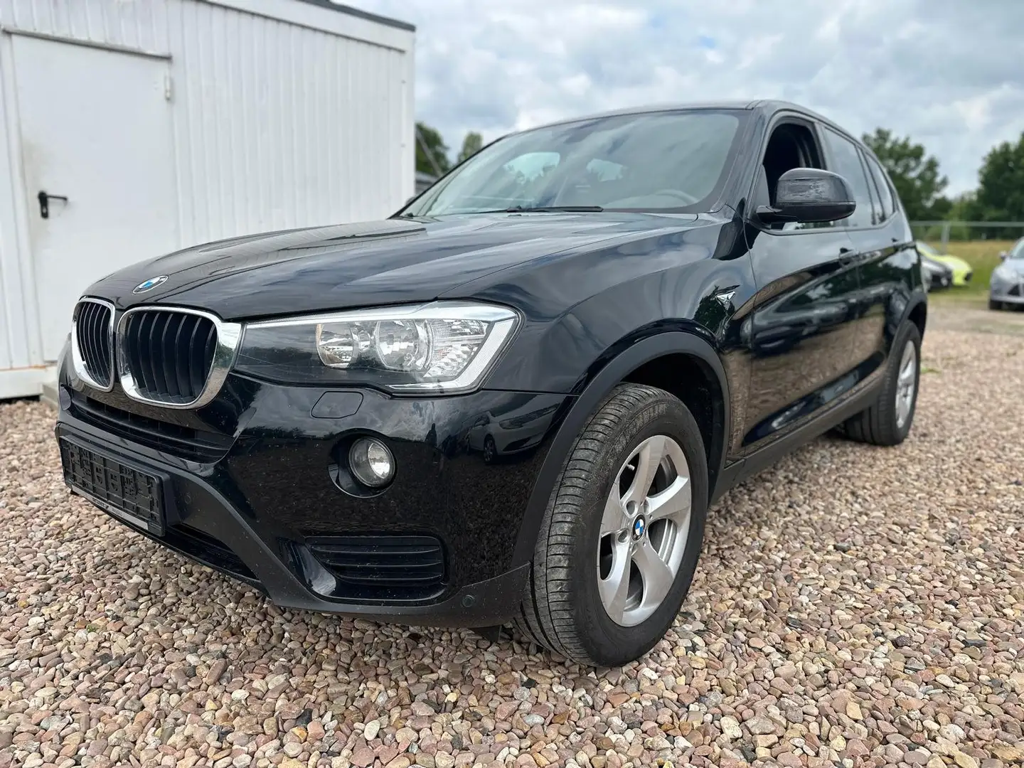 BMW X3 2.0 xDrive 20 d *Automatik*TÜV NEU*Garantie* Schwarz - 1