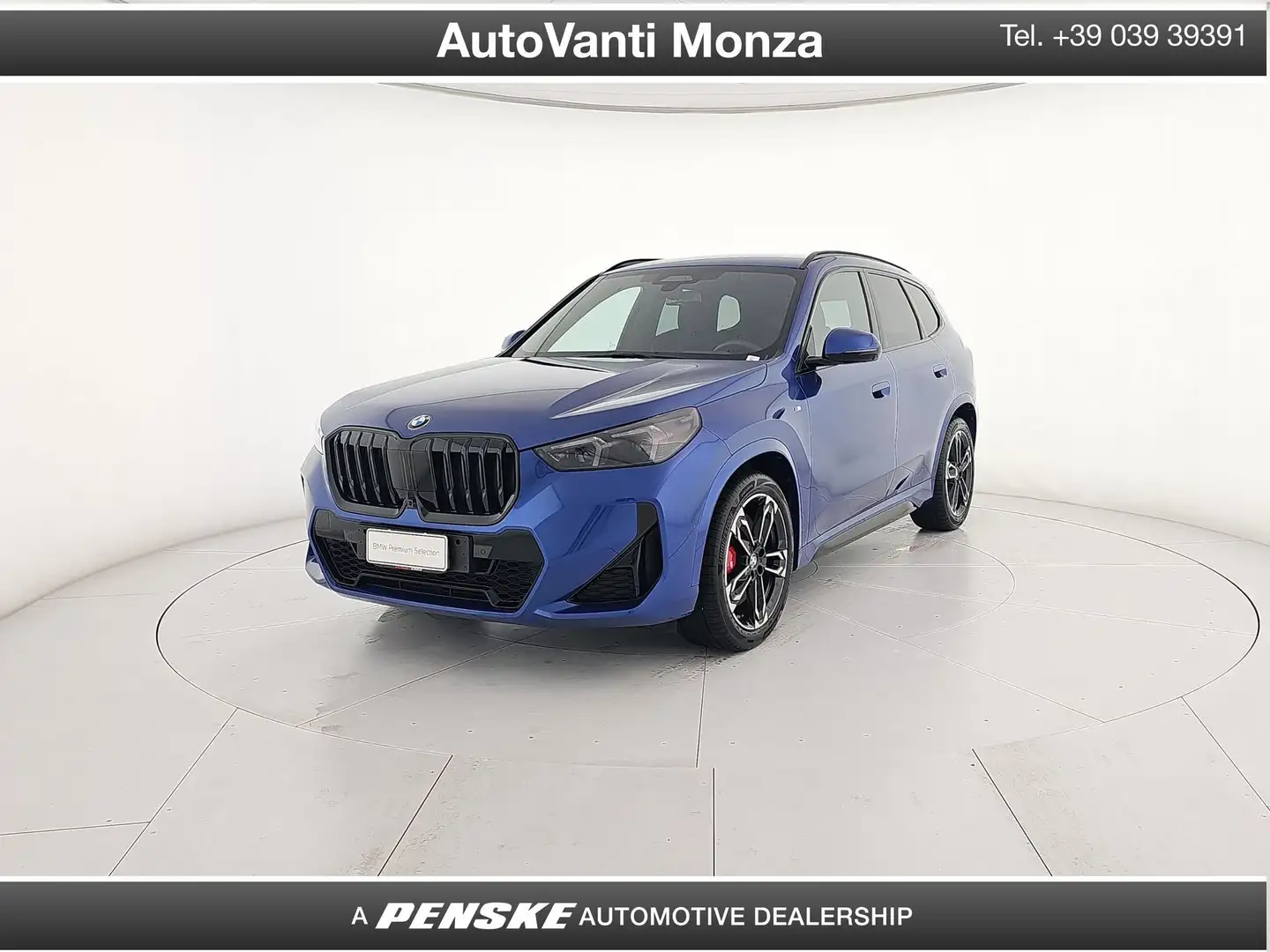 BMW X1 X1 xDrive 20d Msport Pro Blu/Azzurro - 1