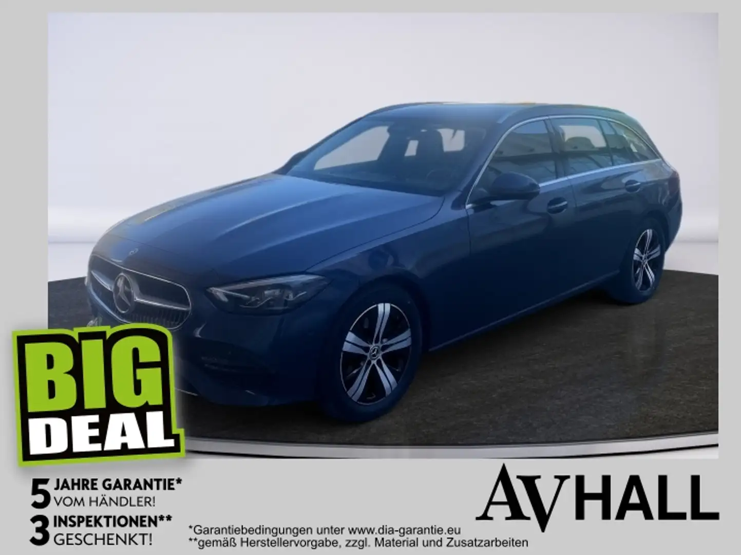 Mercedes-Benz C 180 T  AUT KlimaA LM SoundSystem Tempomat Blau - 1