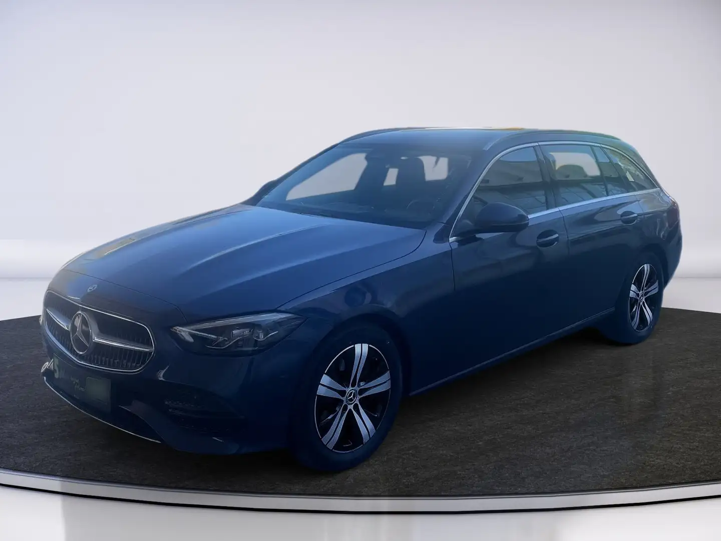 Mercedes-Benz C 180 T  AUT KlimaA LM SoundSystem Tempomat Blau - 2