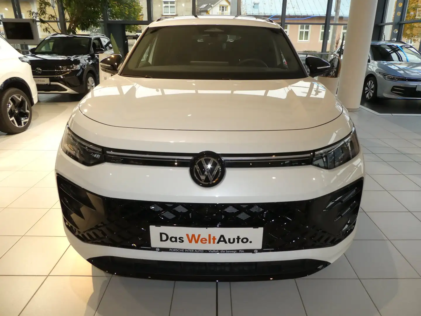 Volkswagen Tayron Sport eTSI DSG Weiß - 2