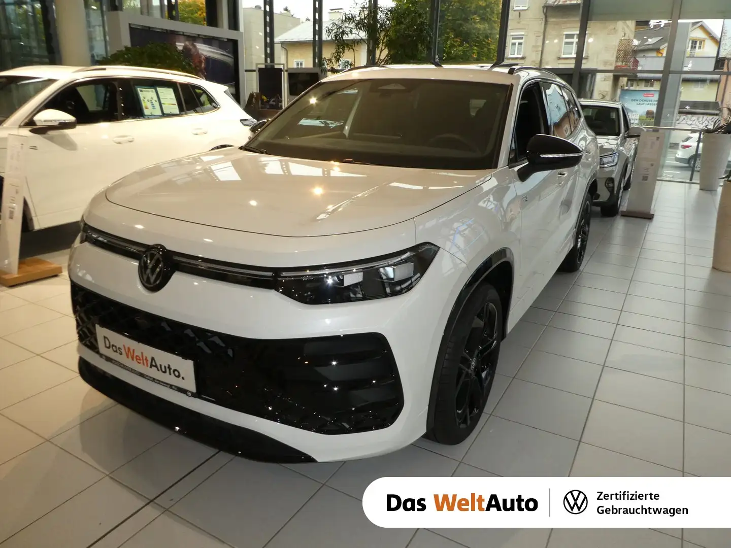 Volkswagen Tayron Sport eTSI DSG Weiß - 1