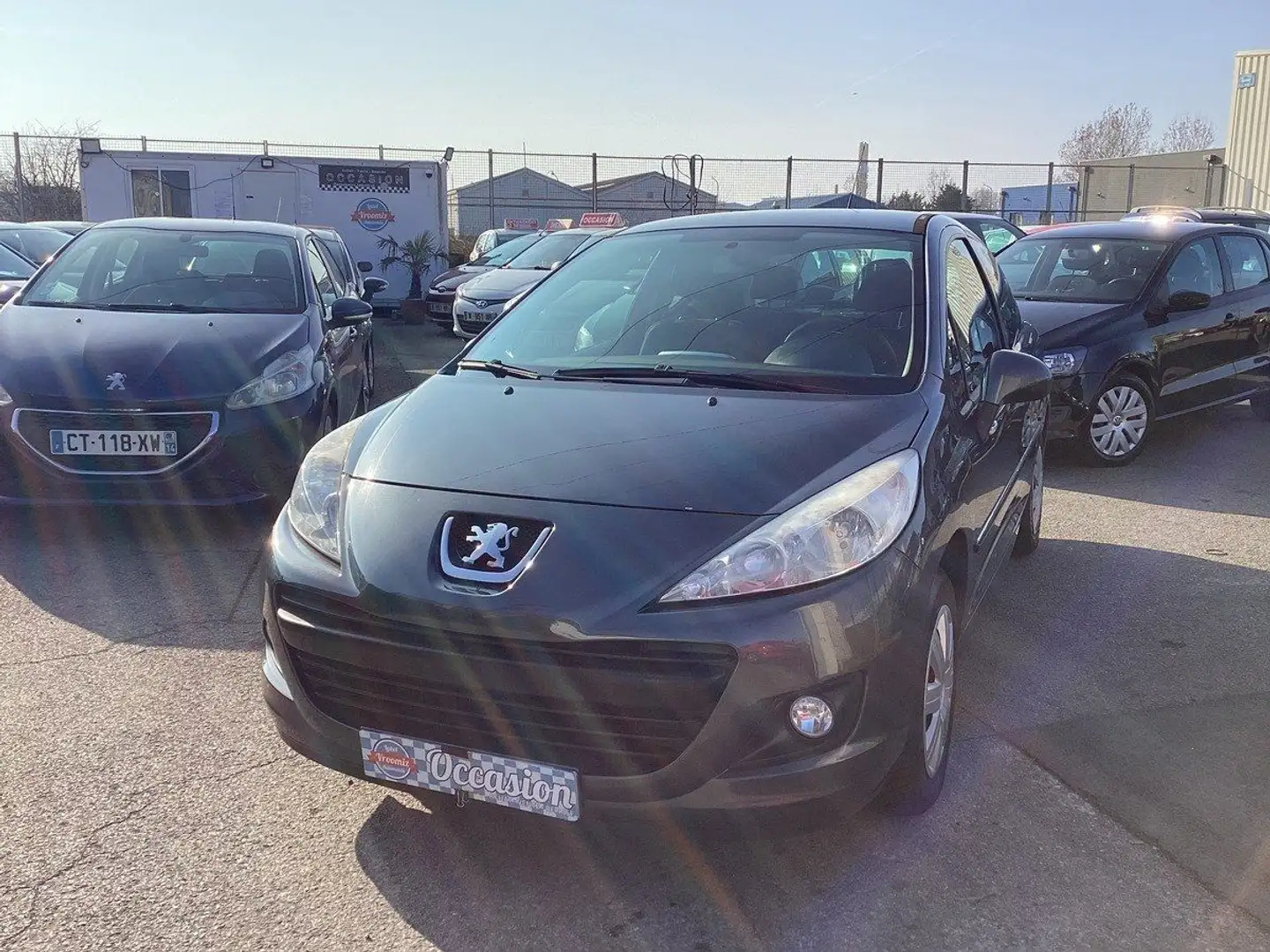 Peugeot 207 207%2B 1.4 PLUS Gris - 2
