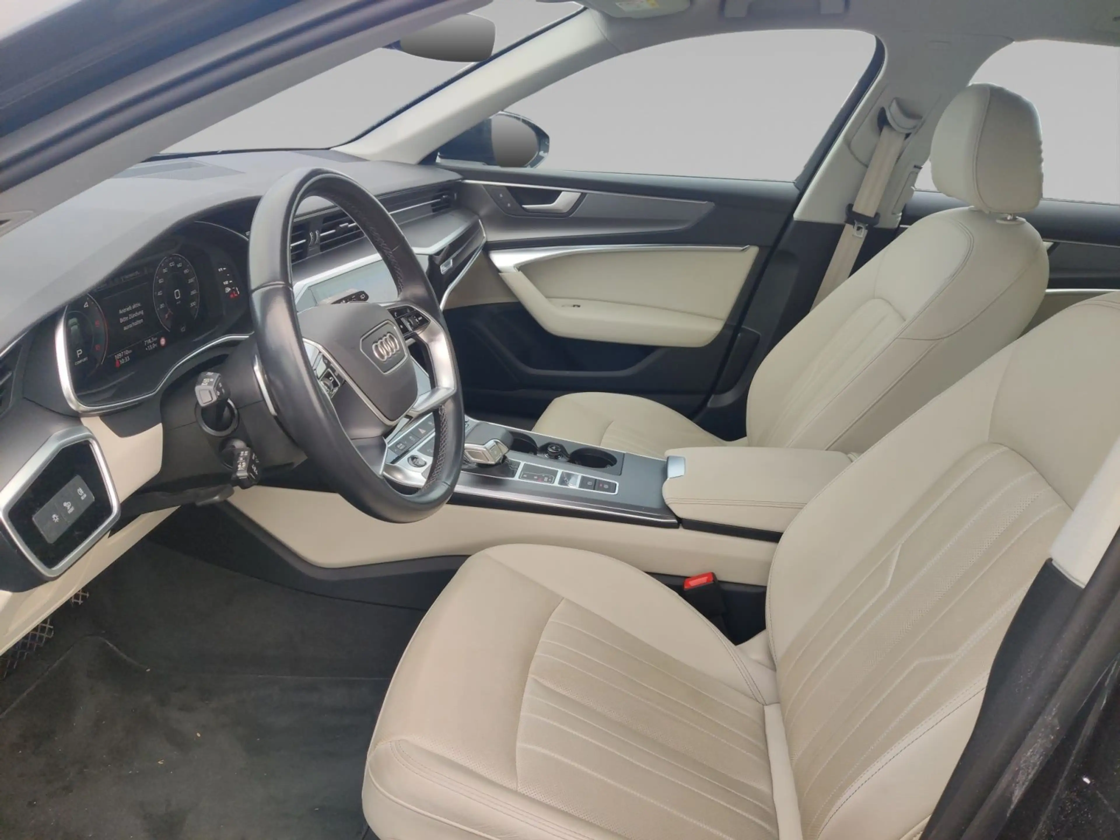 Audi A6 40 TDI Matrix AHK ACC Leder 360° Keyles — photo 12