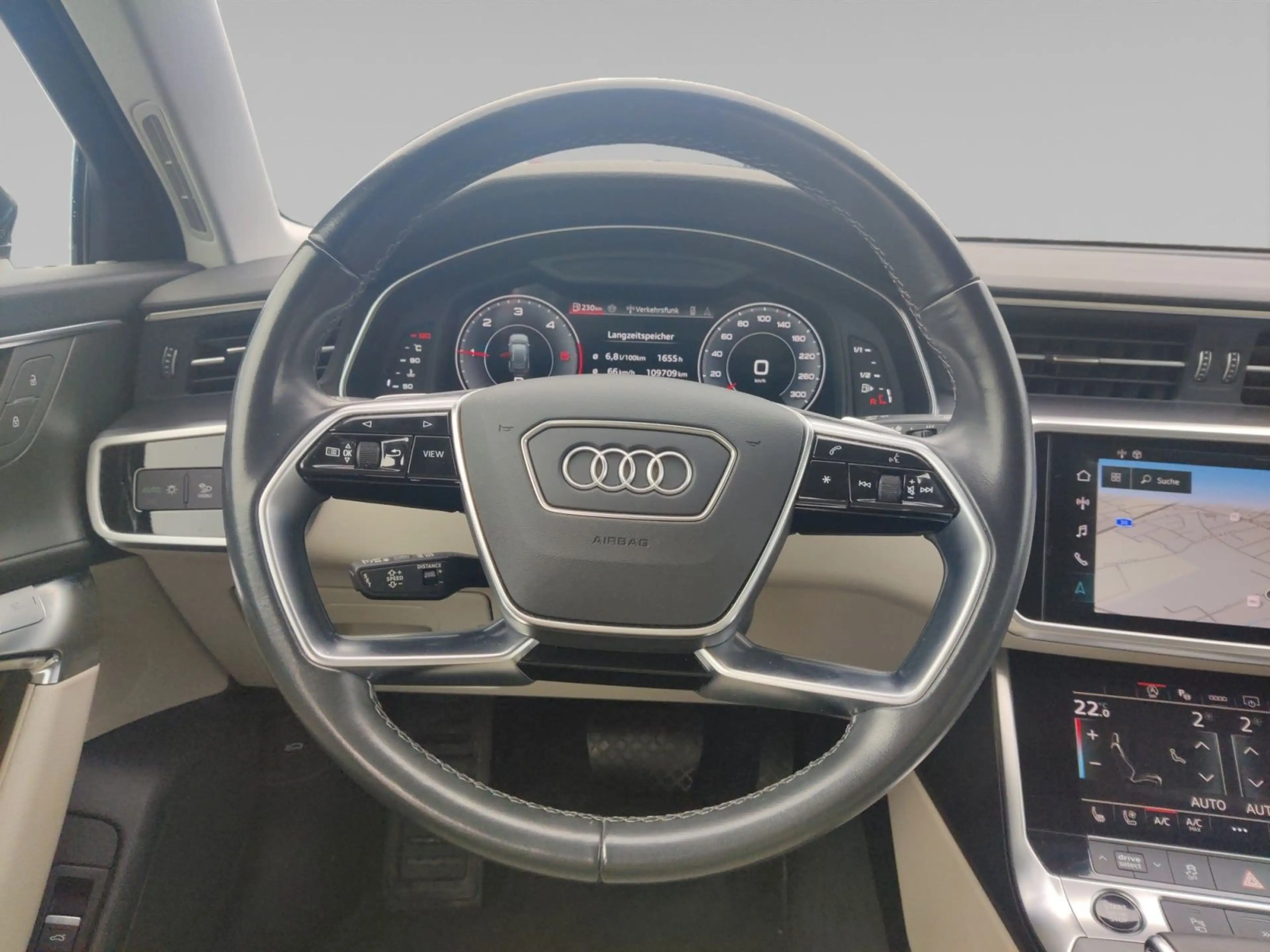 Audi A6 40 TDI Matrix AHK ACC Leder 360° Keyles — photo 14
