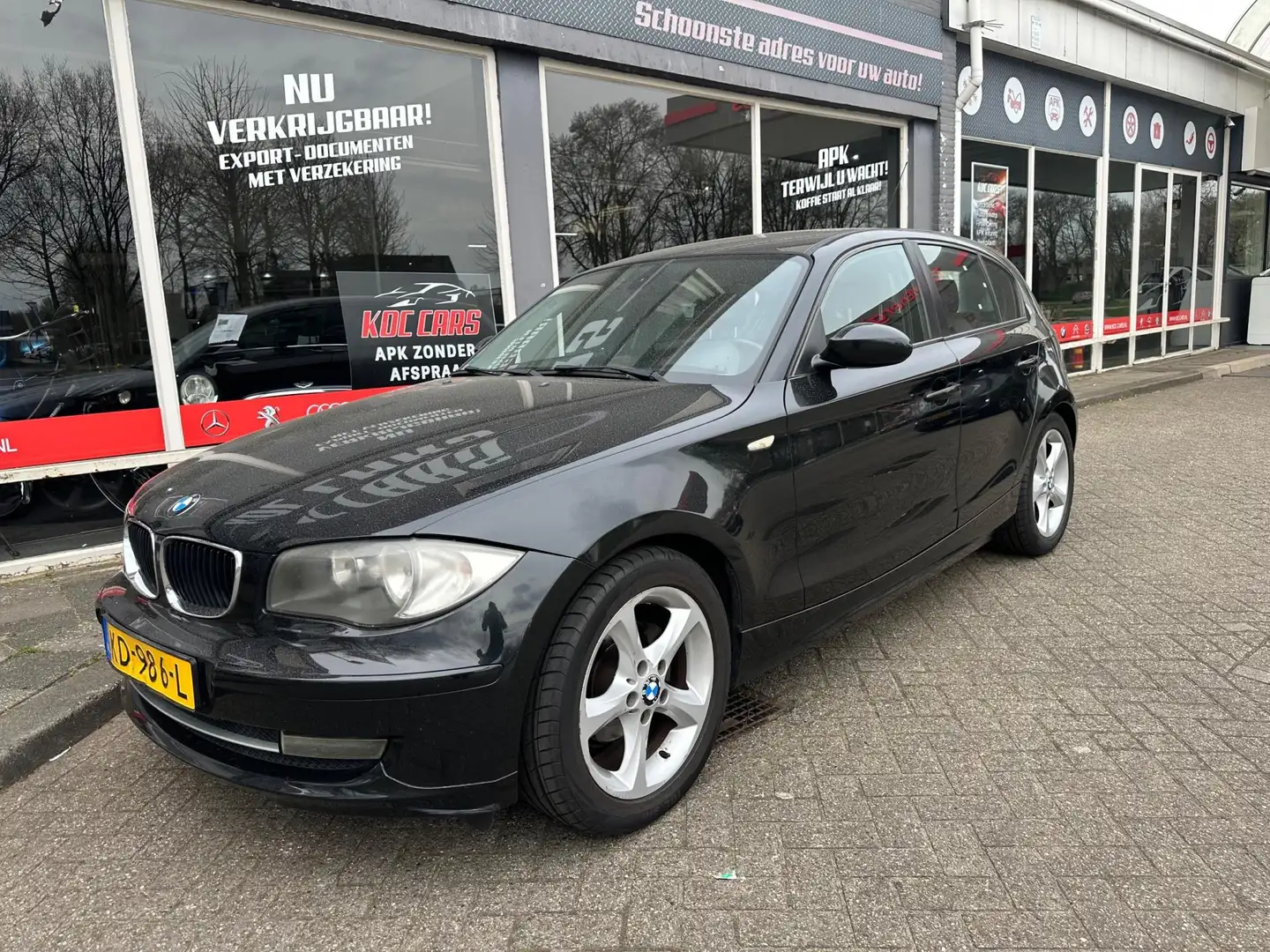 BMW 116 1-serie 116i Executive Nero - 2