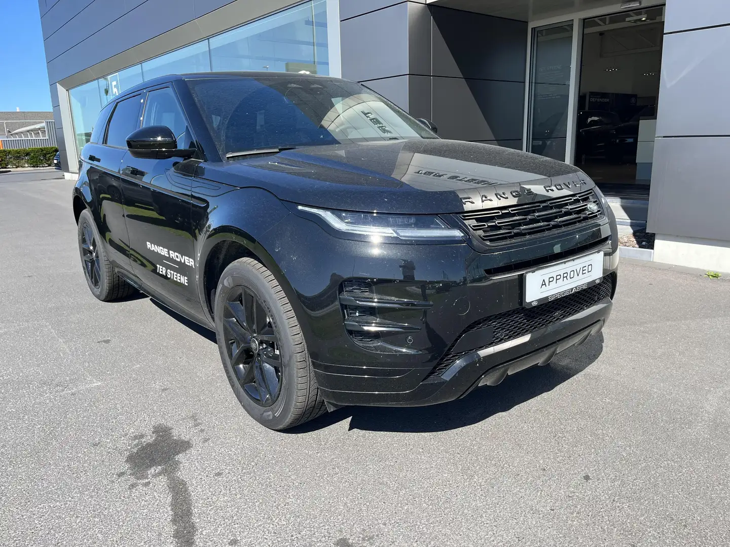 Land Rover Range Rover Evoque P270e Dynamic SE AWD Auto. 25M Noir - 2