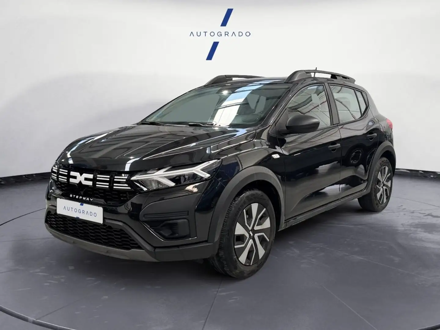 Dacia Sandero Stepway ECO-G Essential 74kW Schwarz - 1