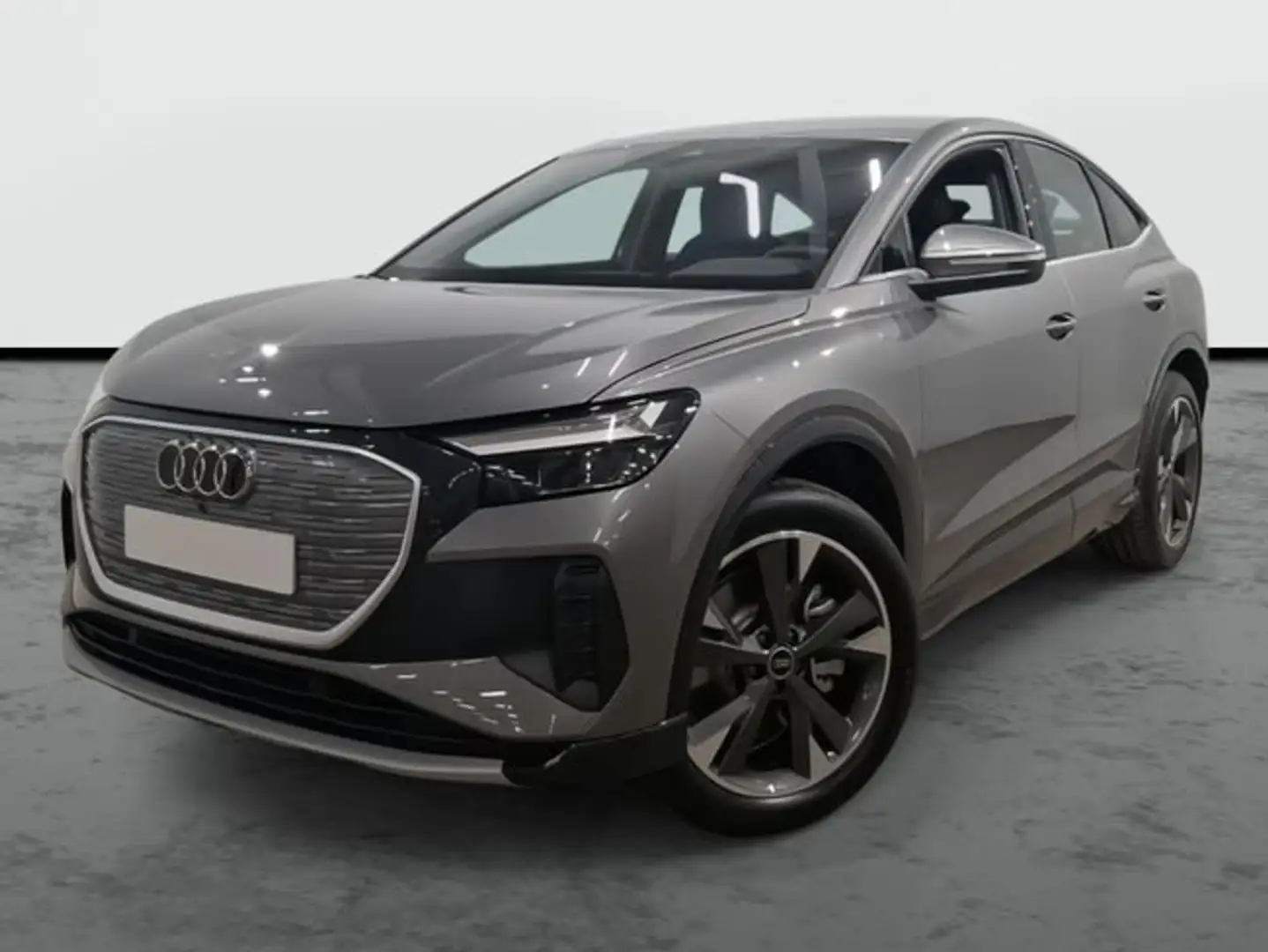 Audi Q4 e-tron S line 250 kW (340 CV) quattro performance Gris - 1
