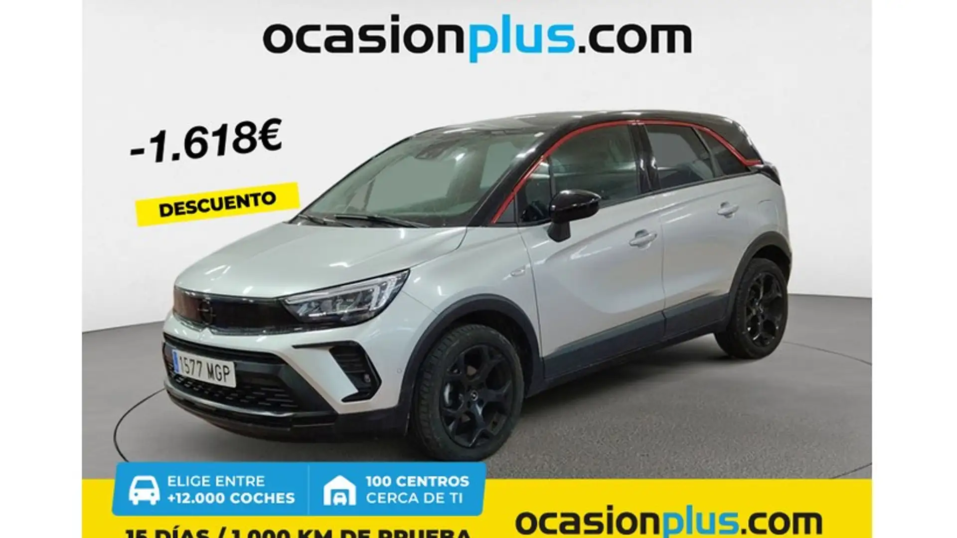 Opel Crossland 1.5D S&S GS 110 Grijs - 1