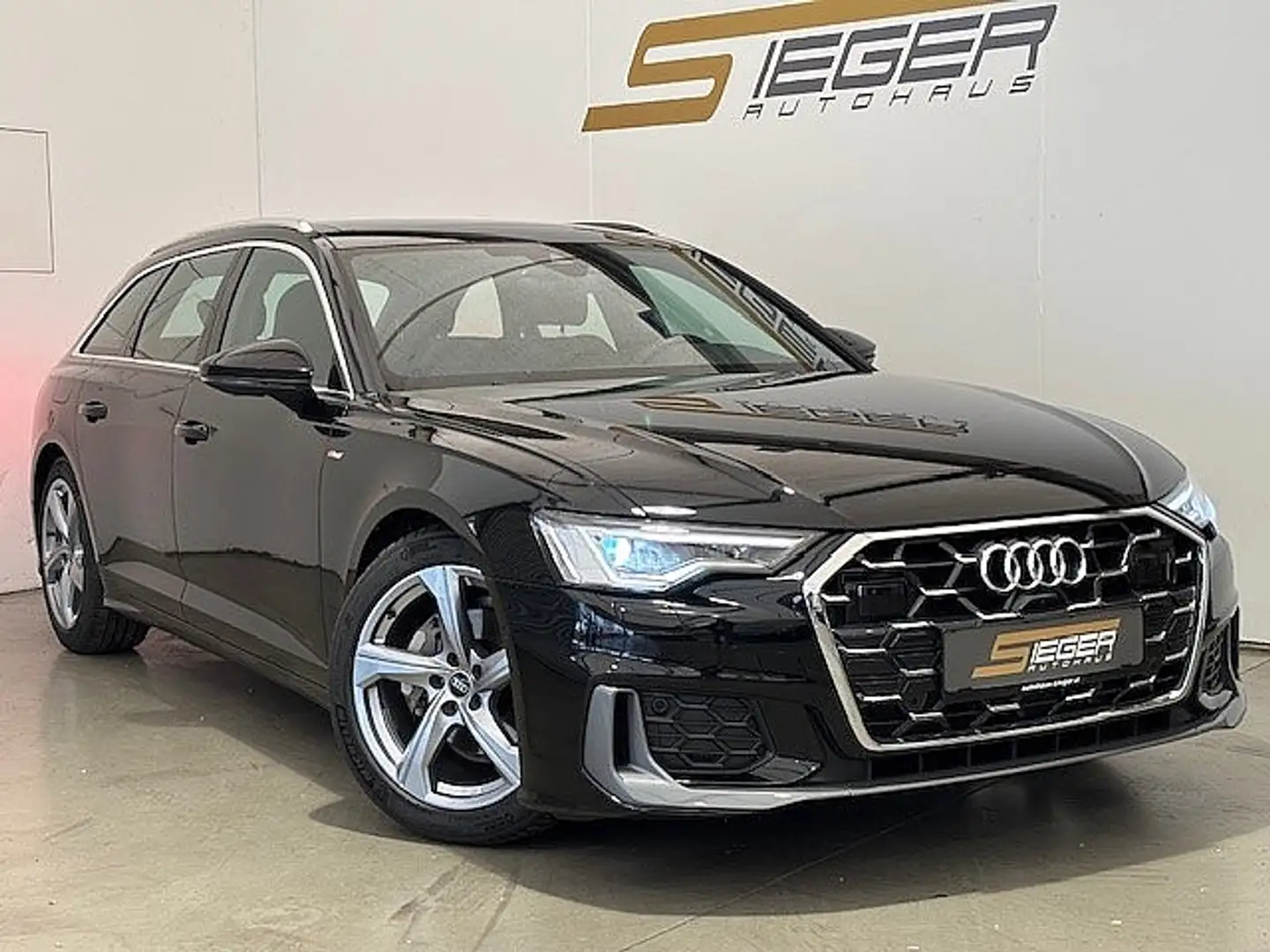 Audi A6 Avant 40 TDI S-line S-tronic Schwarz - 2