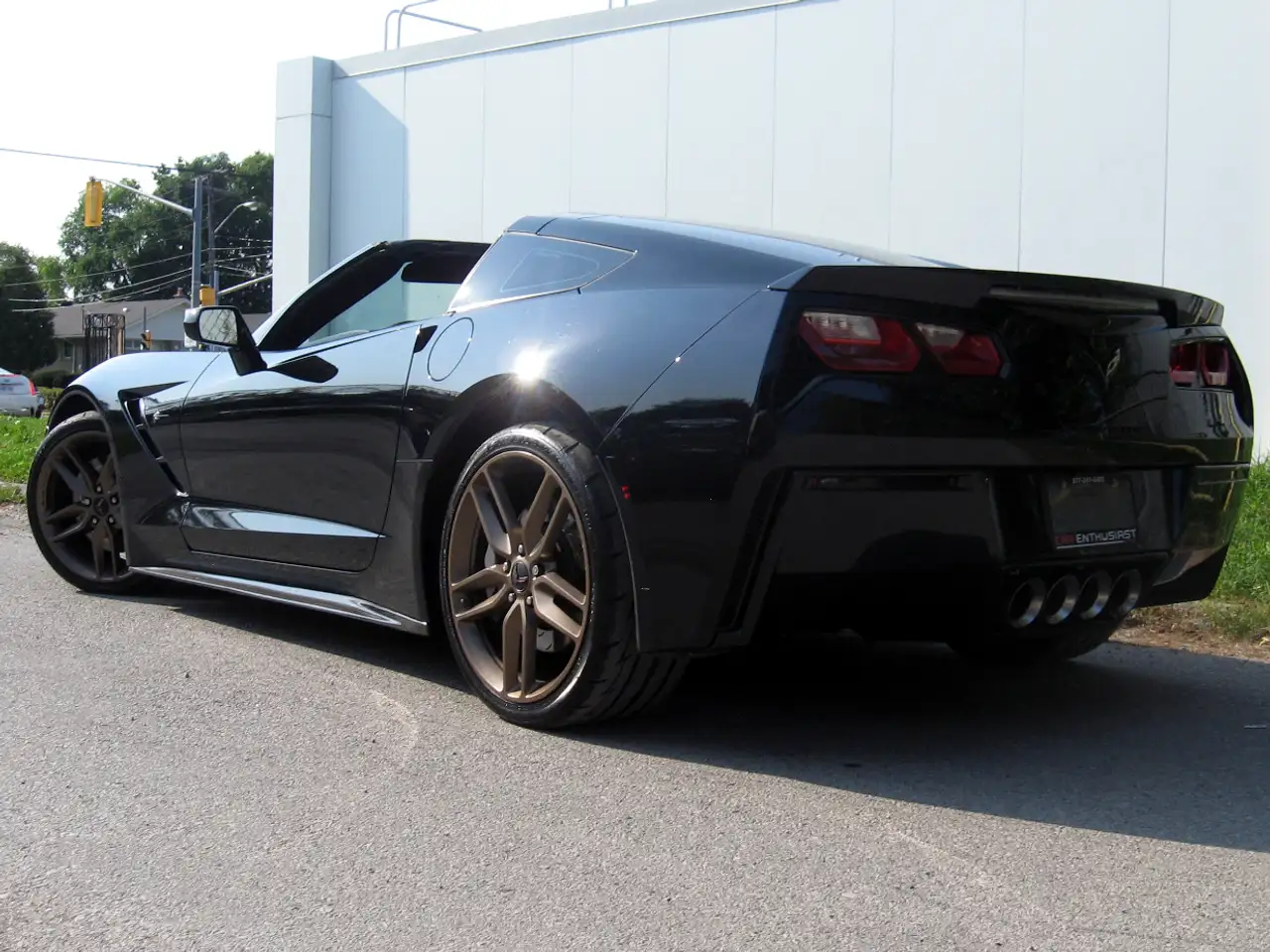 Chevrolet Corvette снимка Chevrolet Corvette
