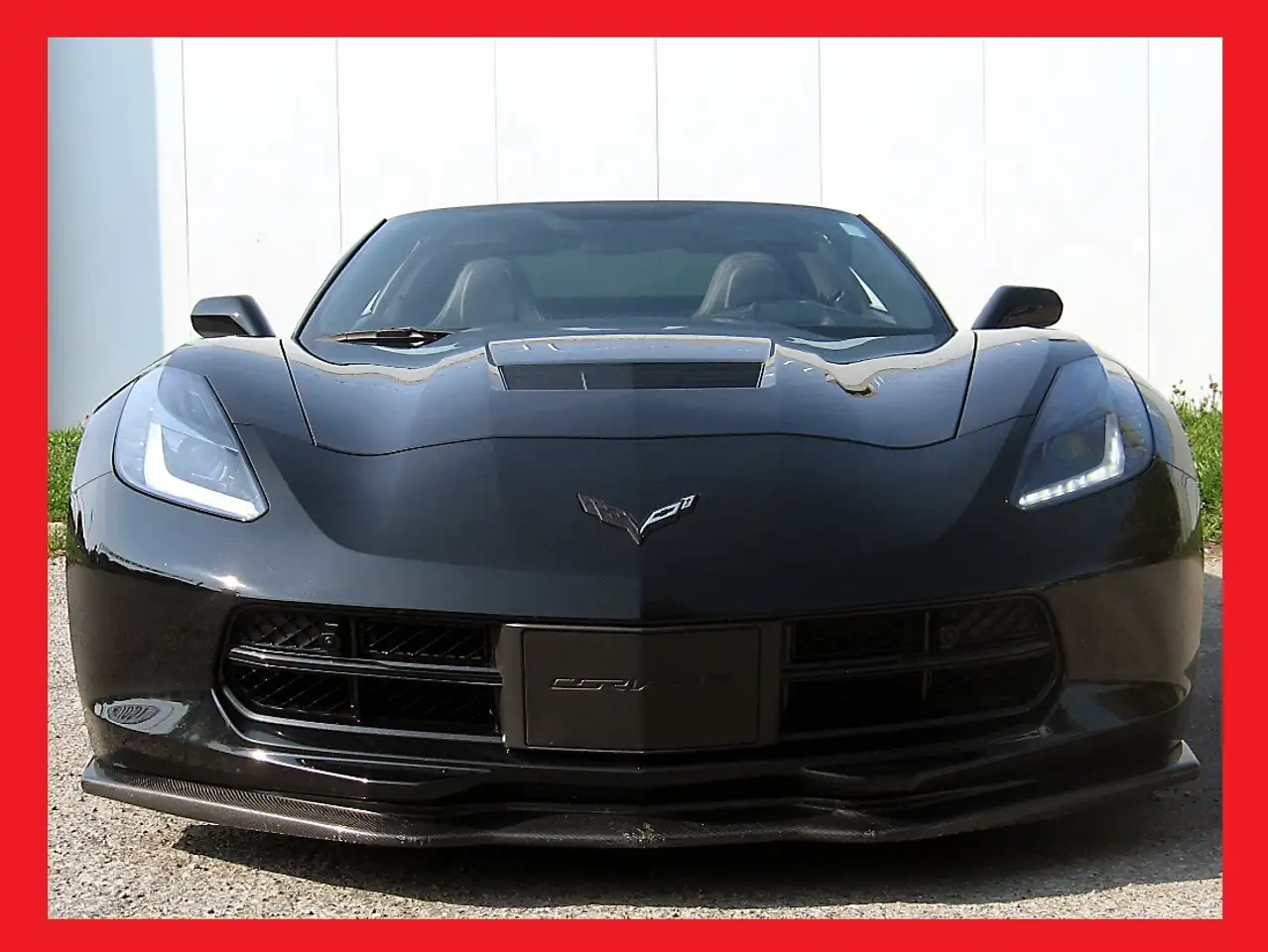 Chevrolet Corvette снимка Chevrolet Corvette