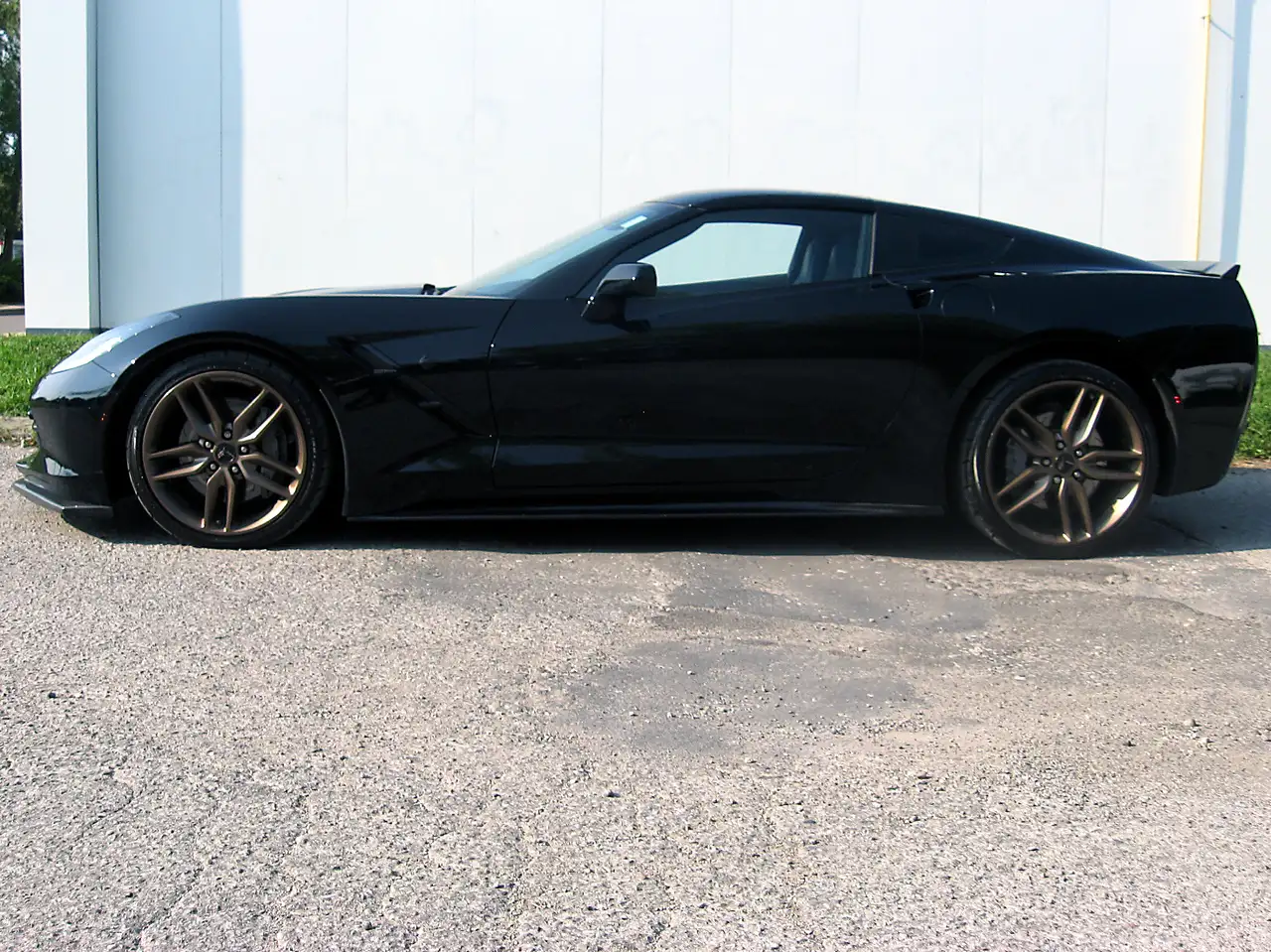 Chevrolet Corvette снимка Chevrolet Corvette