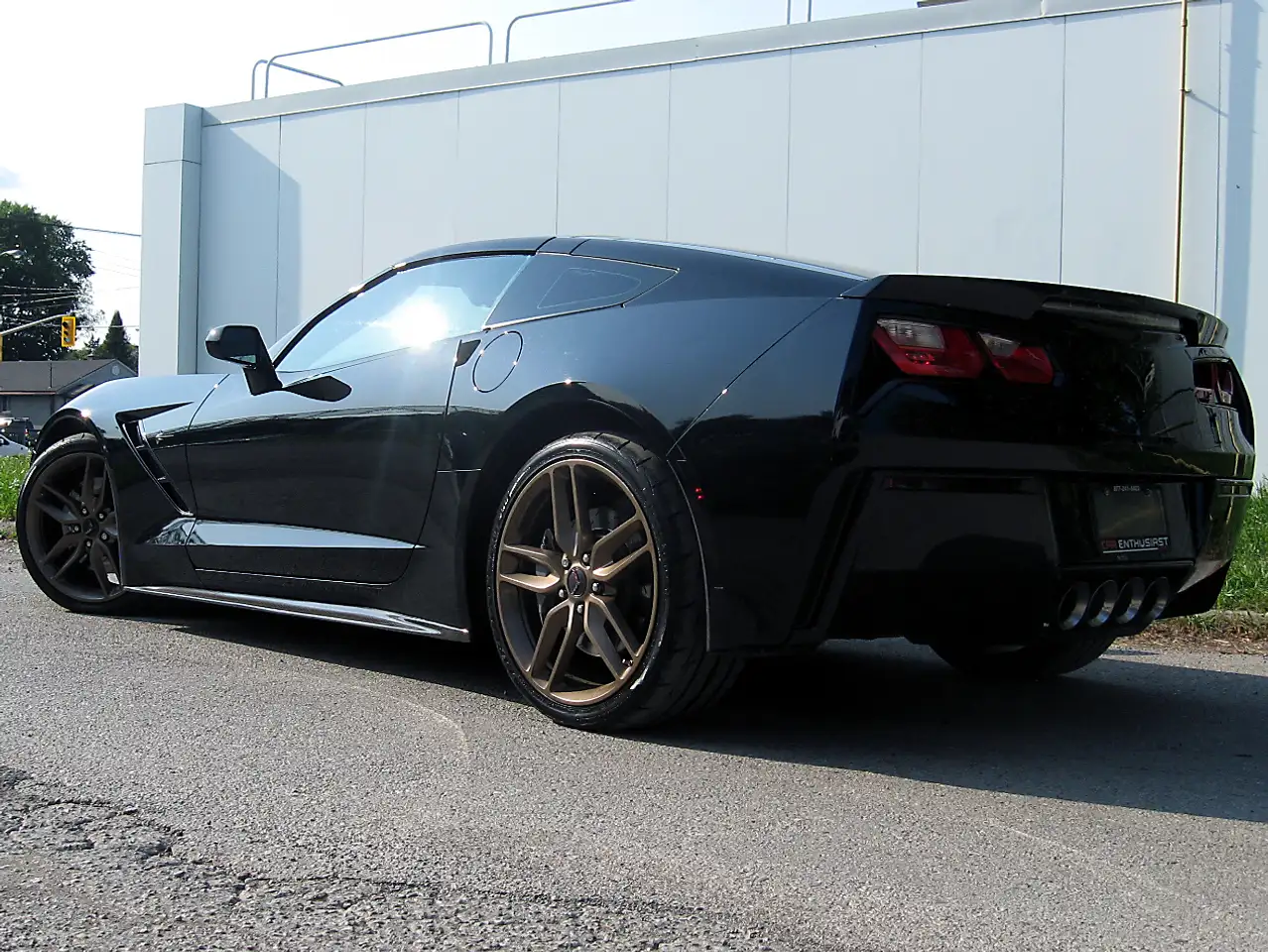 Chevrolet Corvette снимка Chevrolet Corvette