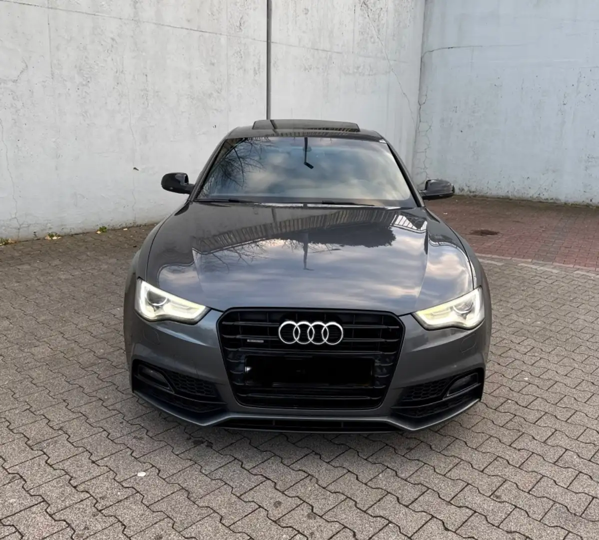 Audi A5 SB 3.0TDI Advanced edition Q. S-T 245 Gris - 2