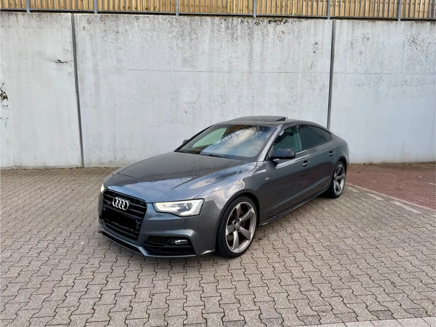Audi A5 SB 3.0TDI Advanced edition Q. S-T 245 Gris - 1