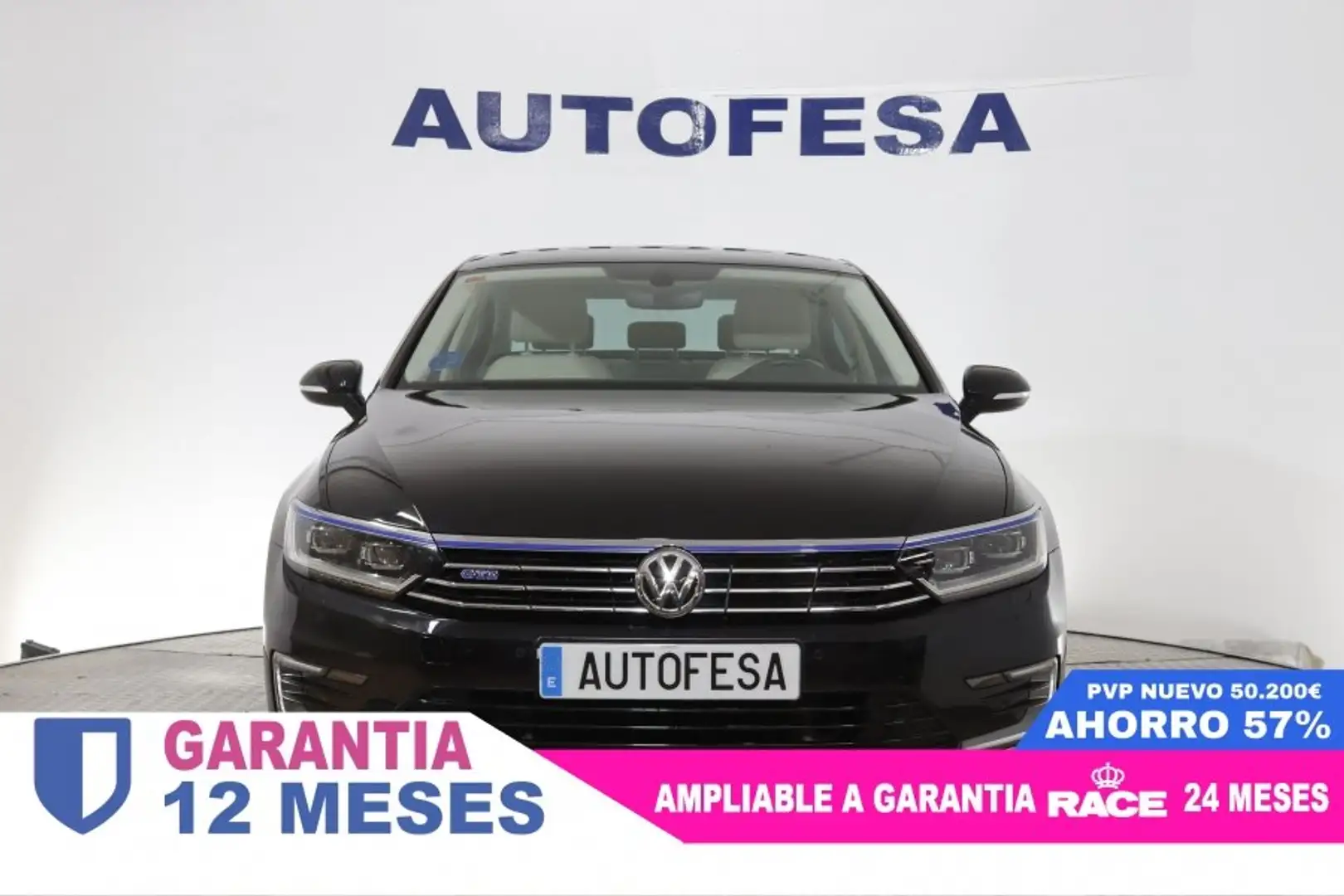 Volkswagen Passat 1.4 TSI GTE Hibrido Enchufable Auto 218cv 4P # IVA Negro - 2