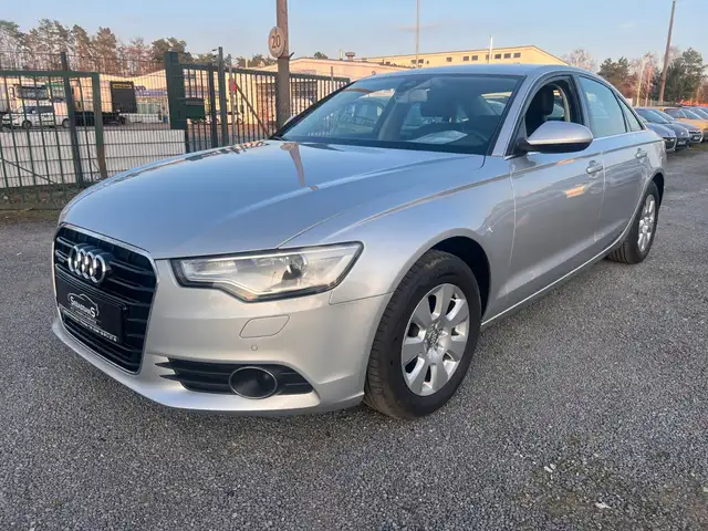 2011 Audi A6 in Silver for sale