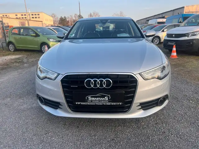 Audi A6 view 2