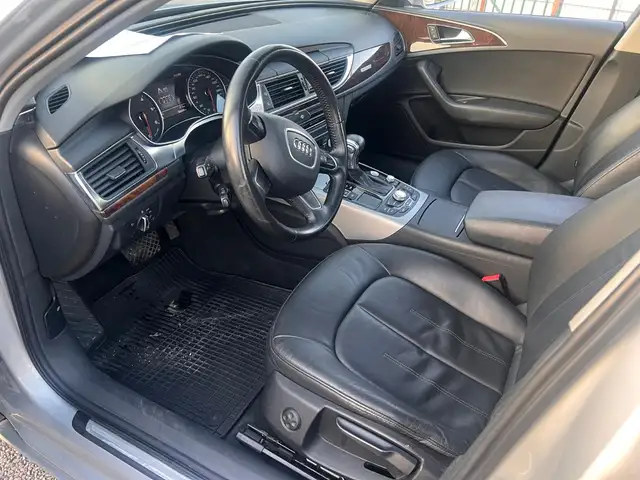 Audi A6 view 8