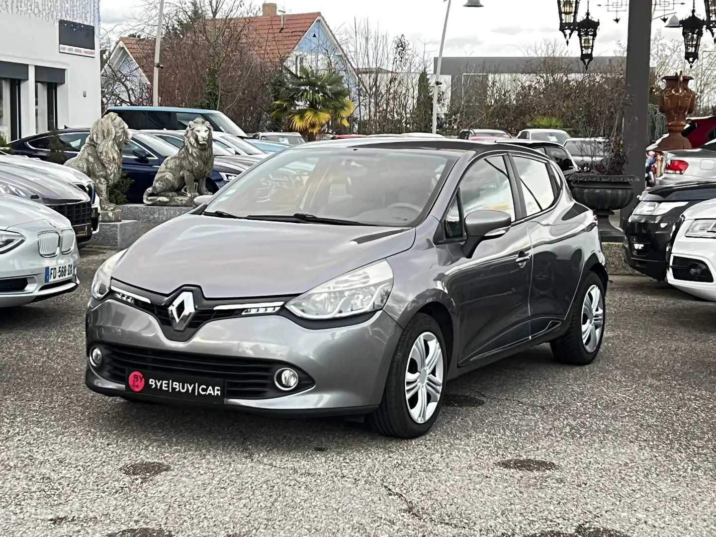 Renault Clio 1.5 Energy dCi 90 Zen - GARANTIE 12 MOIS Šedá - 1