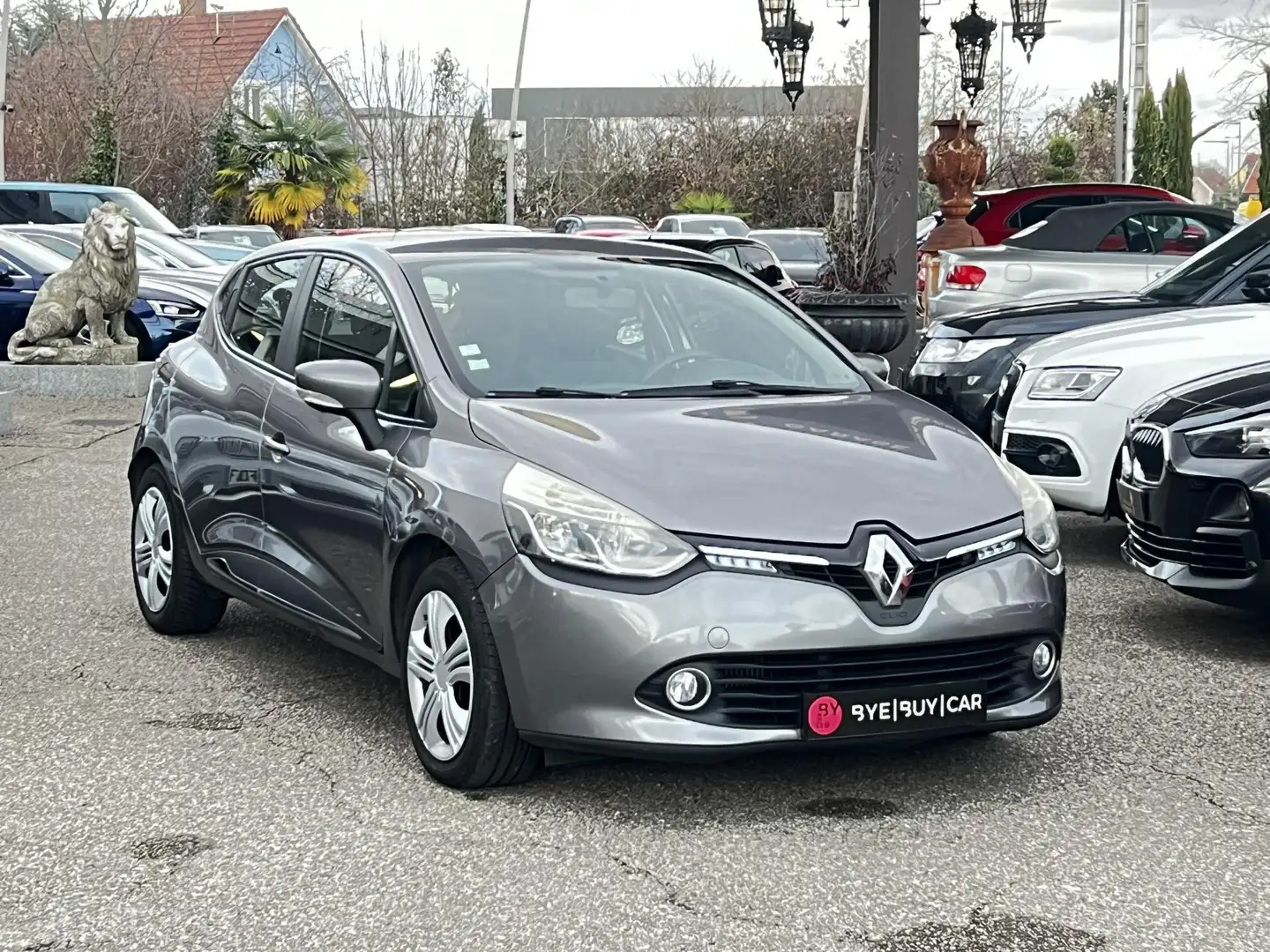 Renault Clio 1.5 Energy dCi 90 Zen - GARANTIE 12 MOIS Šedá - 2