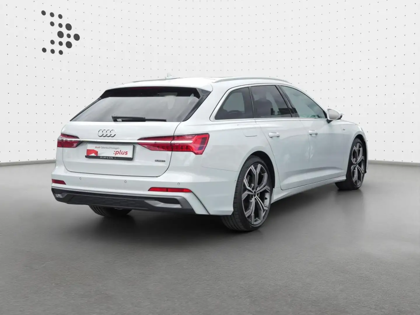 Audi A6 Avant 50 TDI qu. S line B&O*Pano*AHK*Matrix Weiß - 2