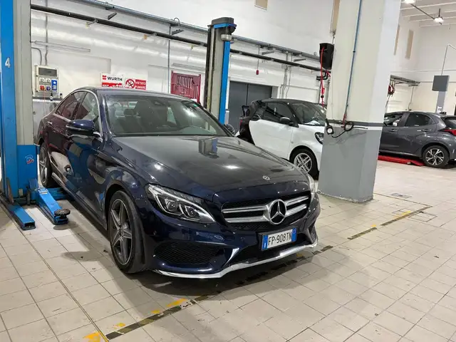 Mercedes-Benz C 250 Classe C-W205 2014 Berlina d Premium 4 matt 9m