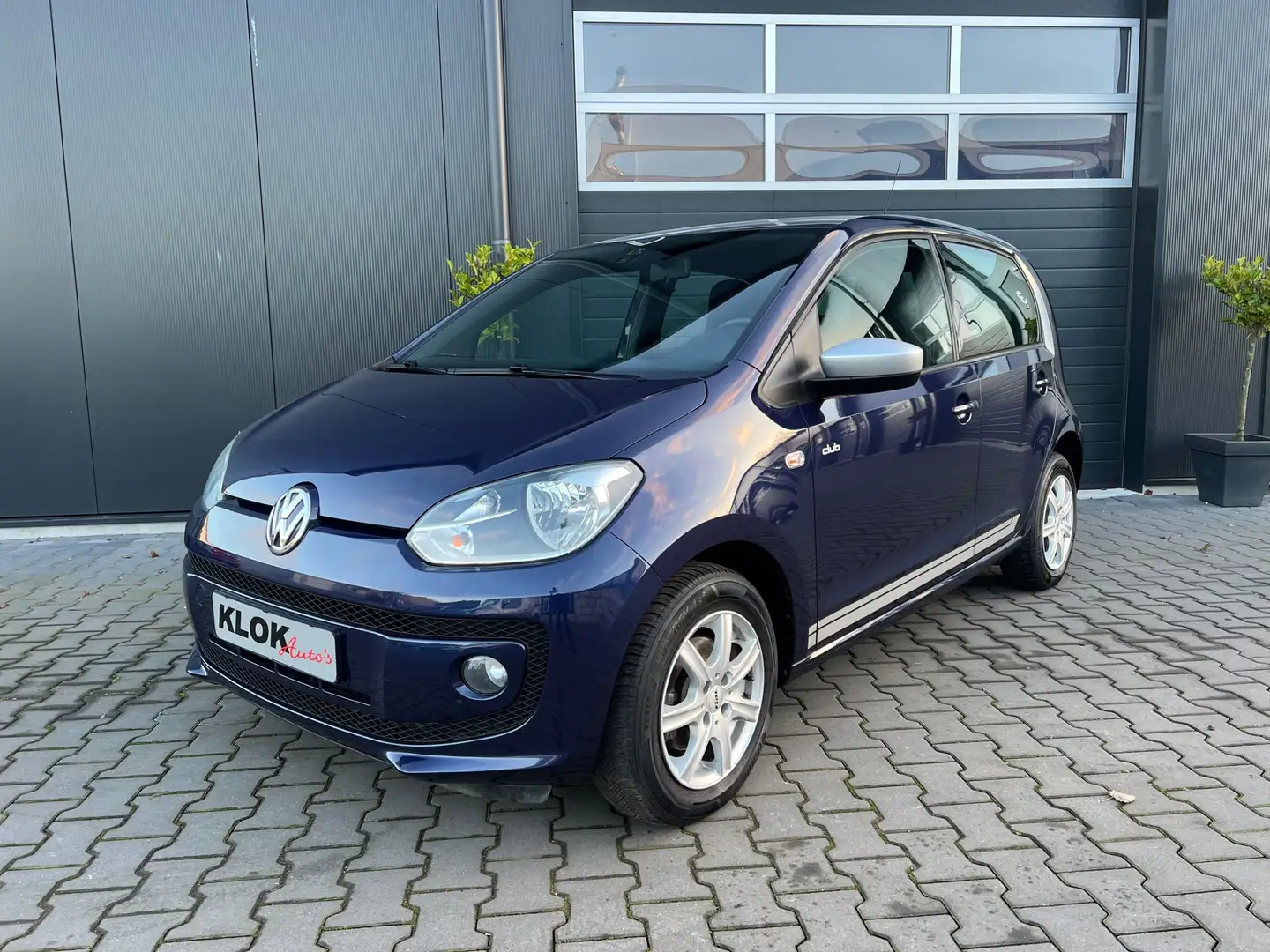 Volkswagen up! CLUB UITV.. Blauw - 1