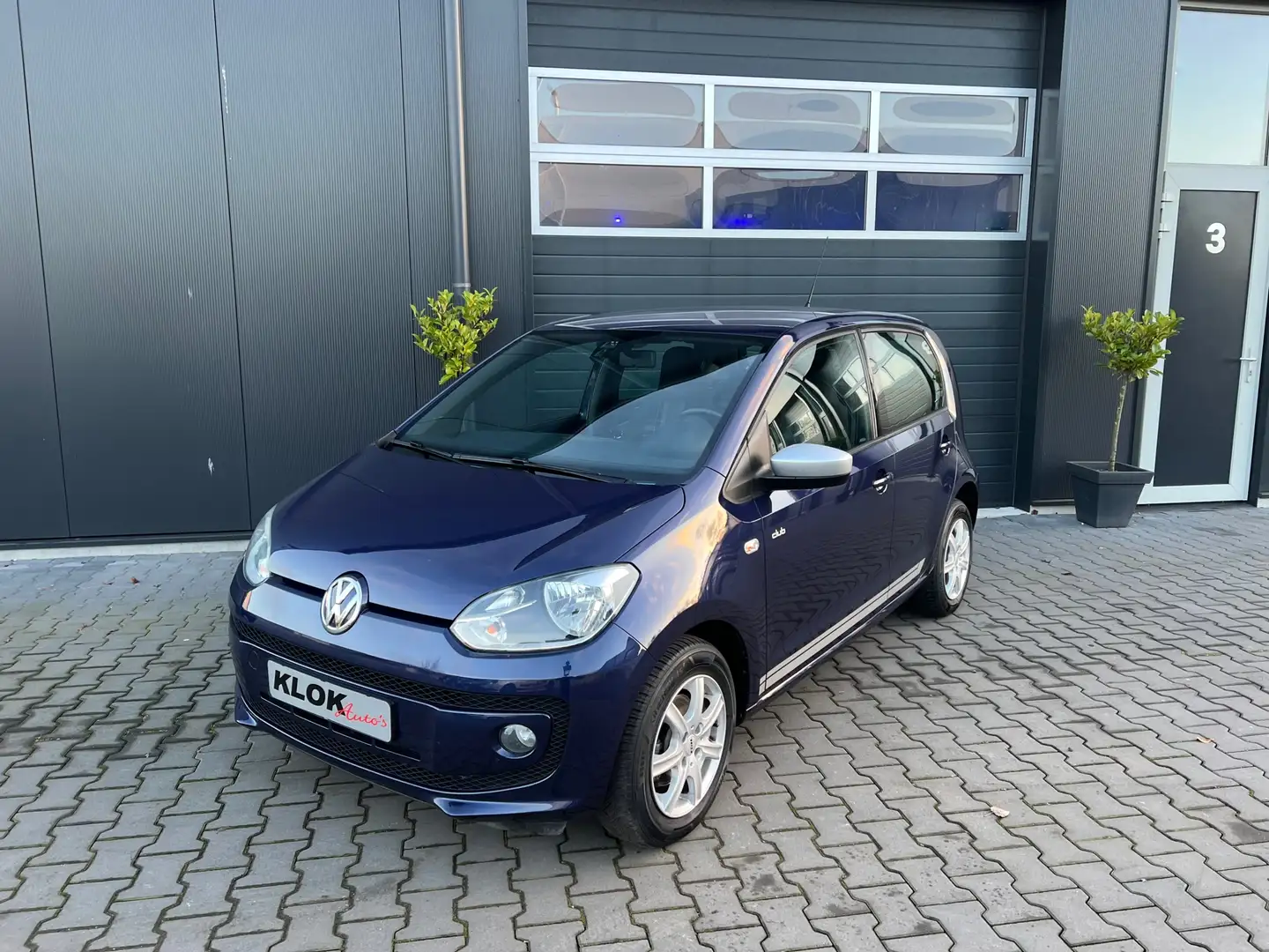 Volkswagen up! CLUB UITV.. Blauw - 2