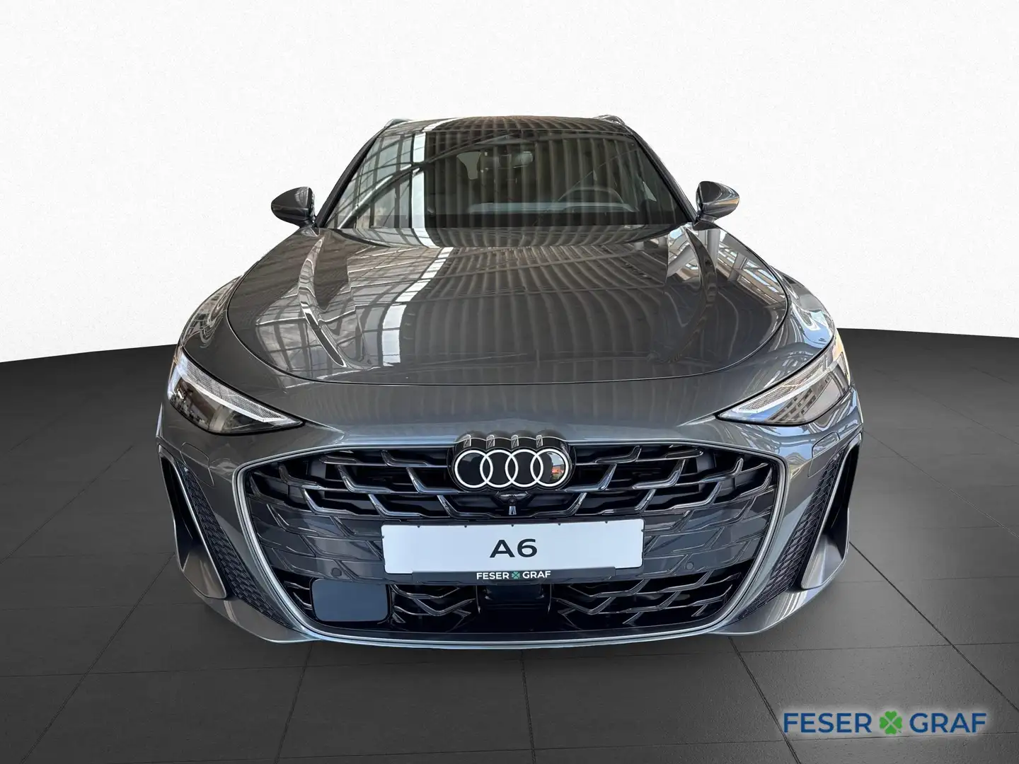 Audi A6 Avant Quattro Allradlenkung Luft Pano Tech Pr Gris - 2