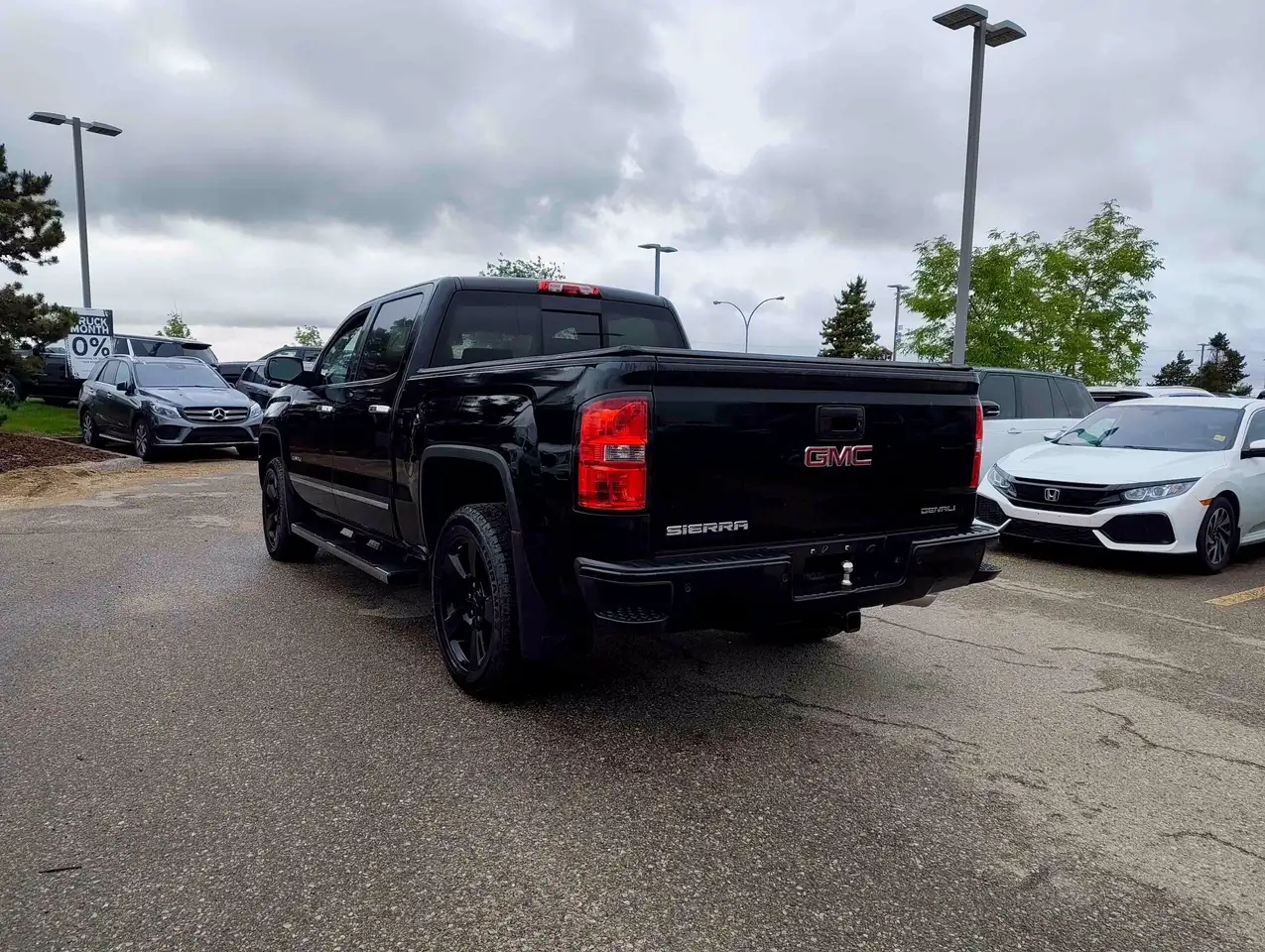 GMC Sierra 1500 fotografie GMC Sierra 1500