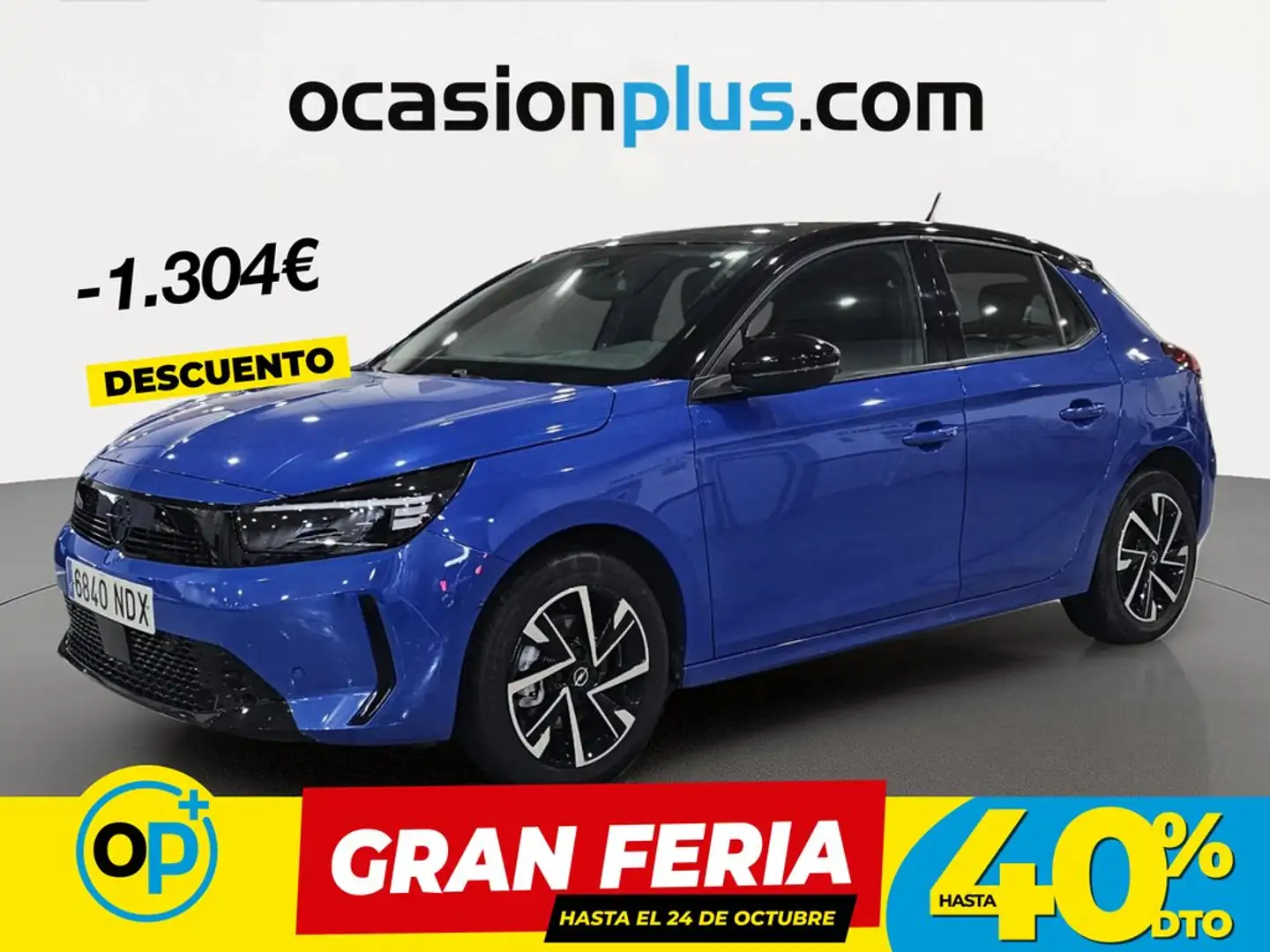 Opel Corsa 1.2T XHL S/S GS 100 Azul - 1