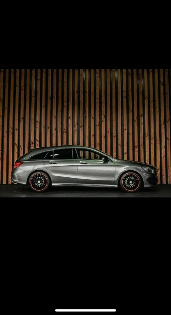 Mercedes-Benz CLA 250 OrangeArt Edition Szürke - 1
