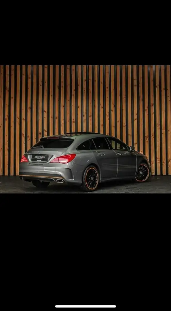 Mercedes-Benz CLA 250 OrangeArt Edition Szürke - 2