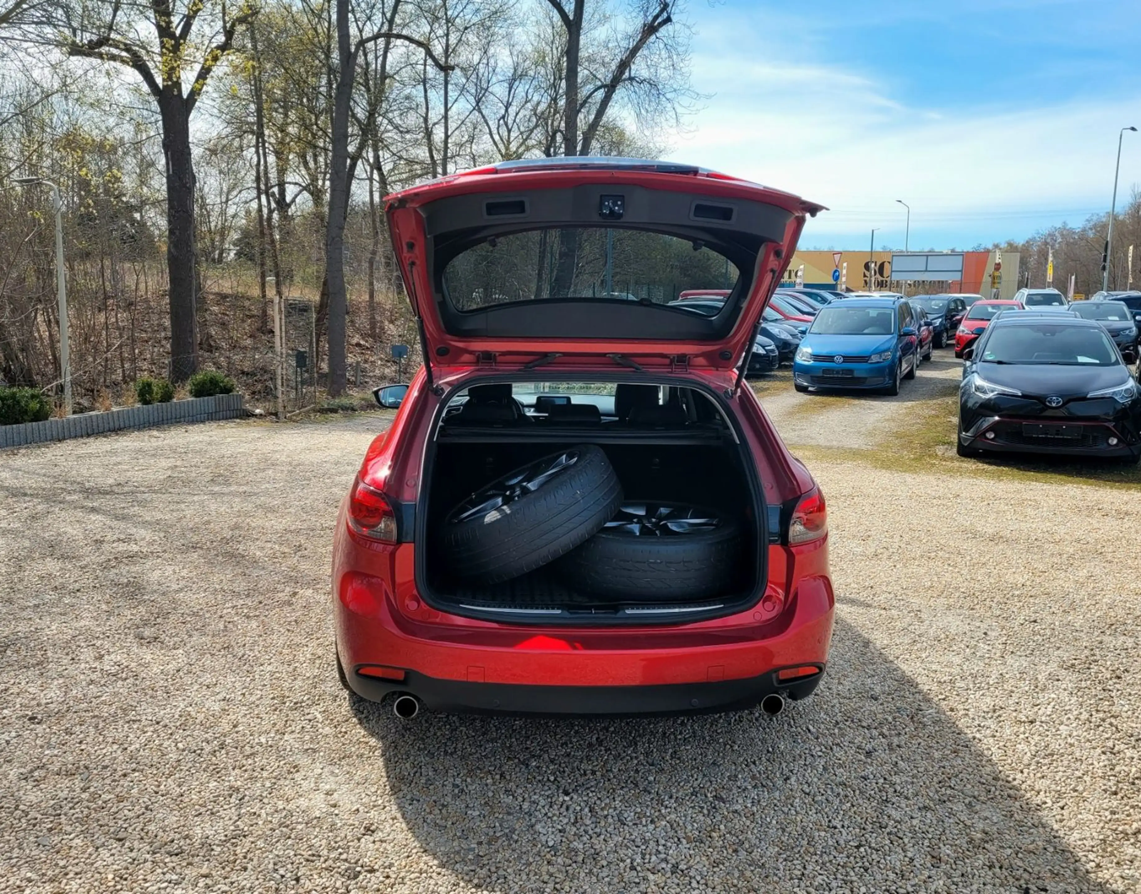 Mazda 6 Kombi Sports-Line AWD*8xLMF*HUD*Navi*ACC*TÜV* — photo 5