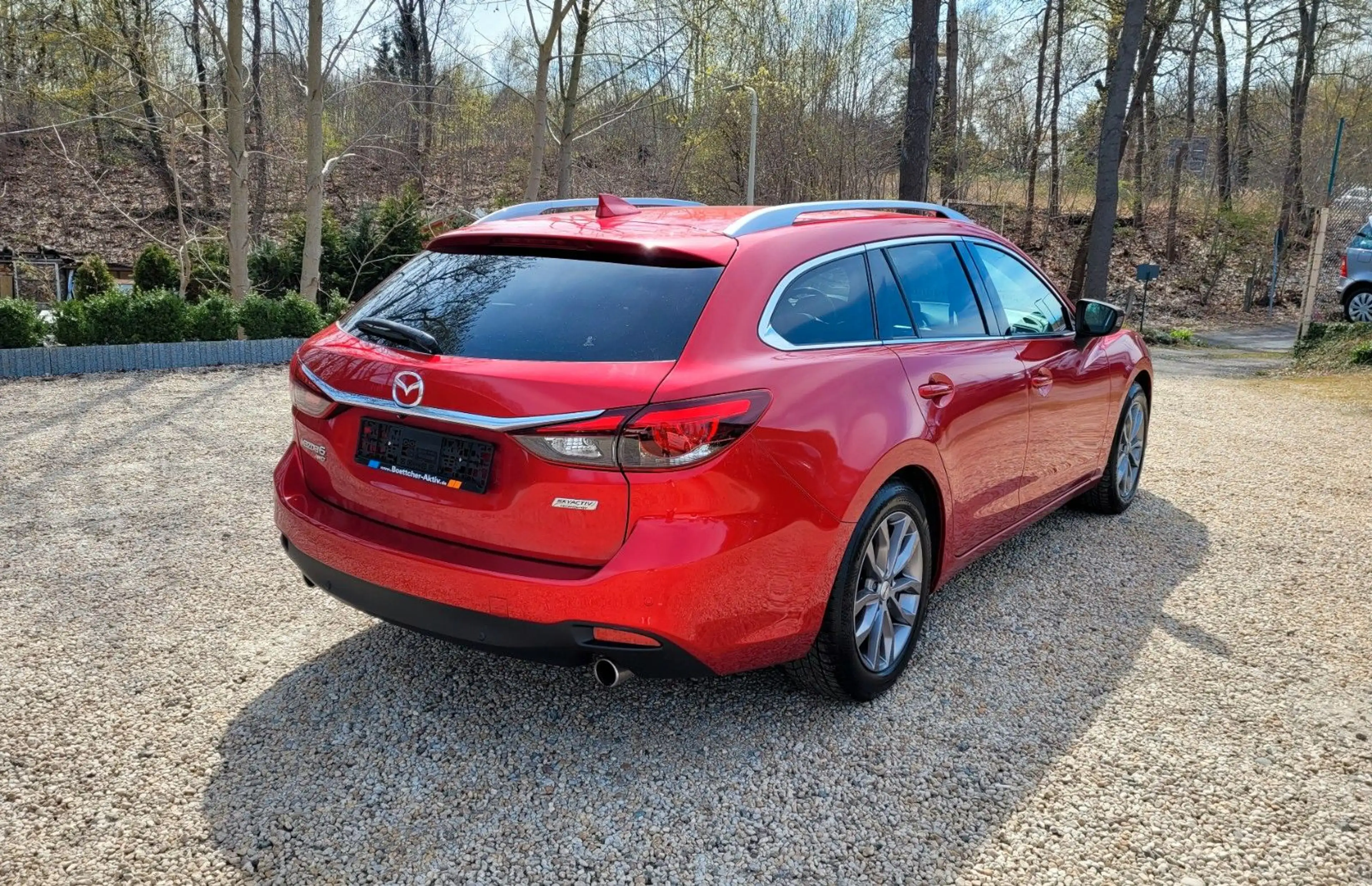 Mazda 6 Kombi Sports-Line AWD*8xLMF*HUD*Navi*ACC*TÜV* — photo 6