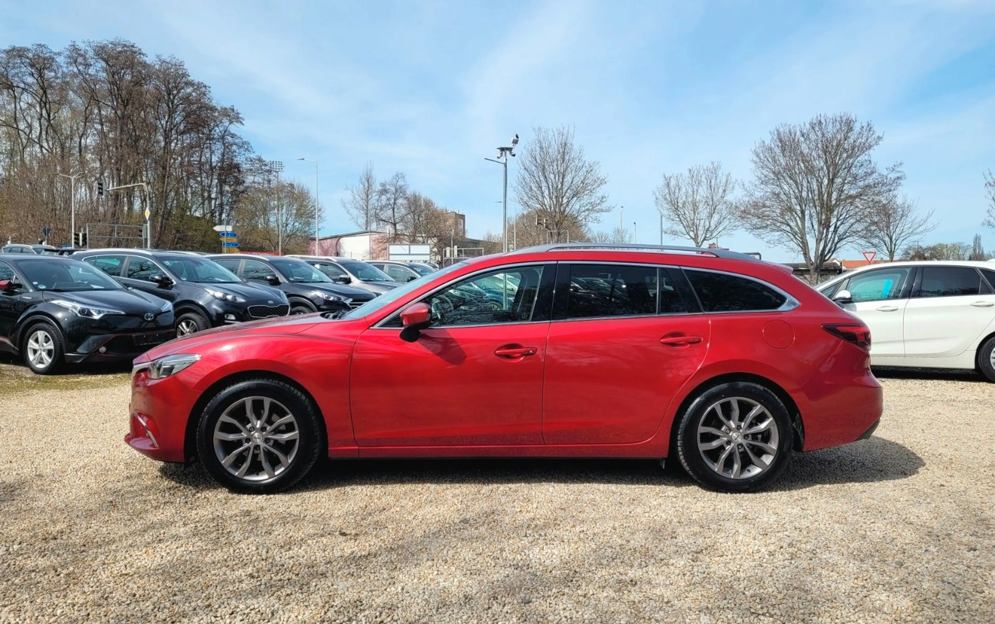 Mazda 6 Kombi Sports-Line AWD*8xLMF*HUD*Navi*ACC*TÜV* — photo 2