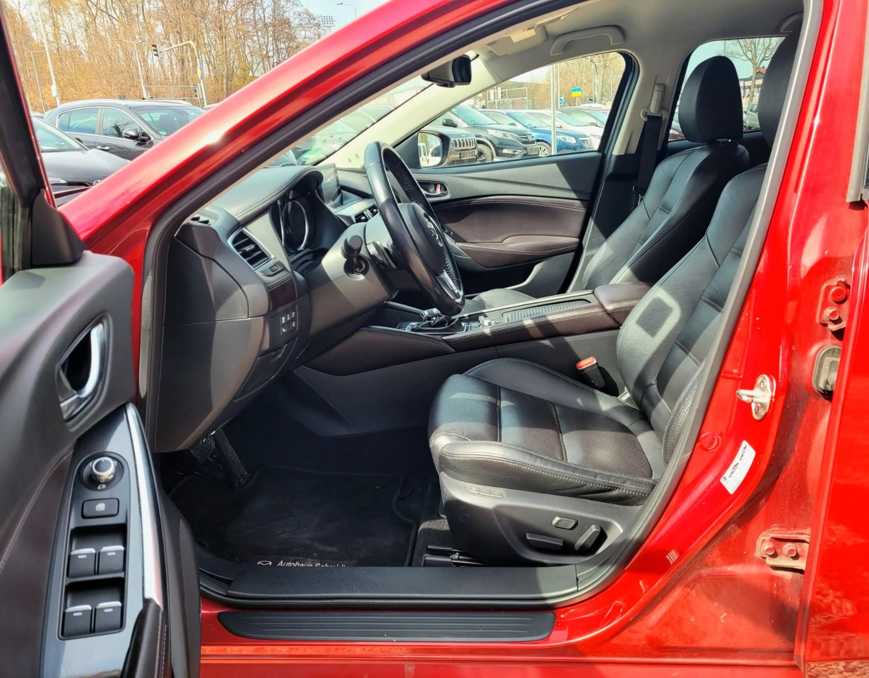 Mazda 6 Kombi Sports-Line AWD*8xLMF*HUD*Navi*ACC*TÜV* — photo 12