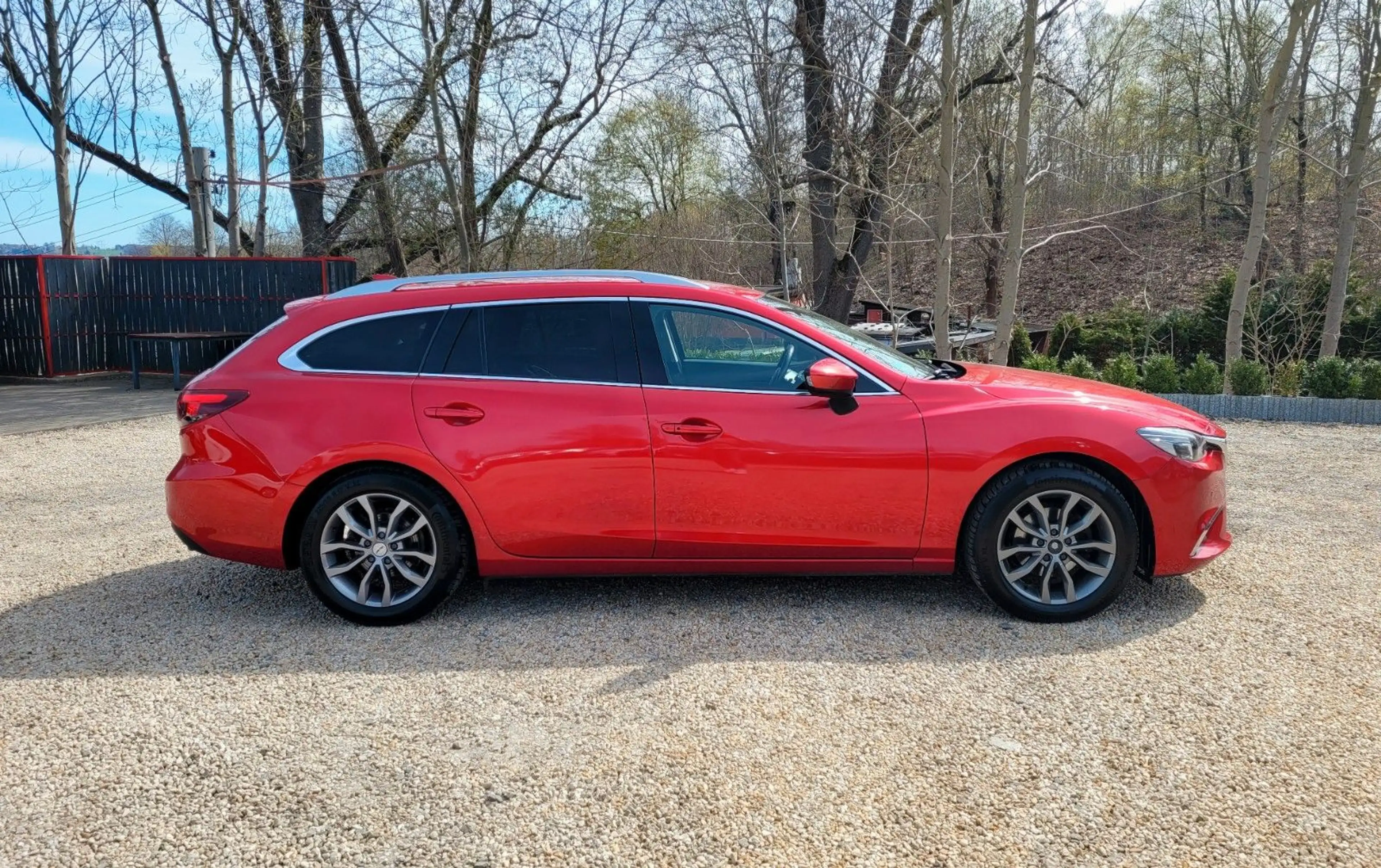 Mazda 6 Kombi Sports-Line AWD*8xLMF*HUD*Navi*ACC*TÜV* — photo 7