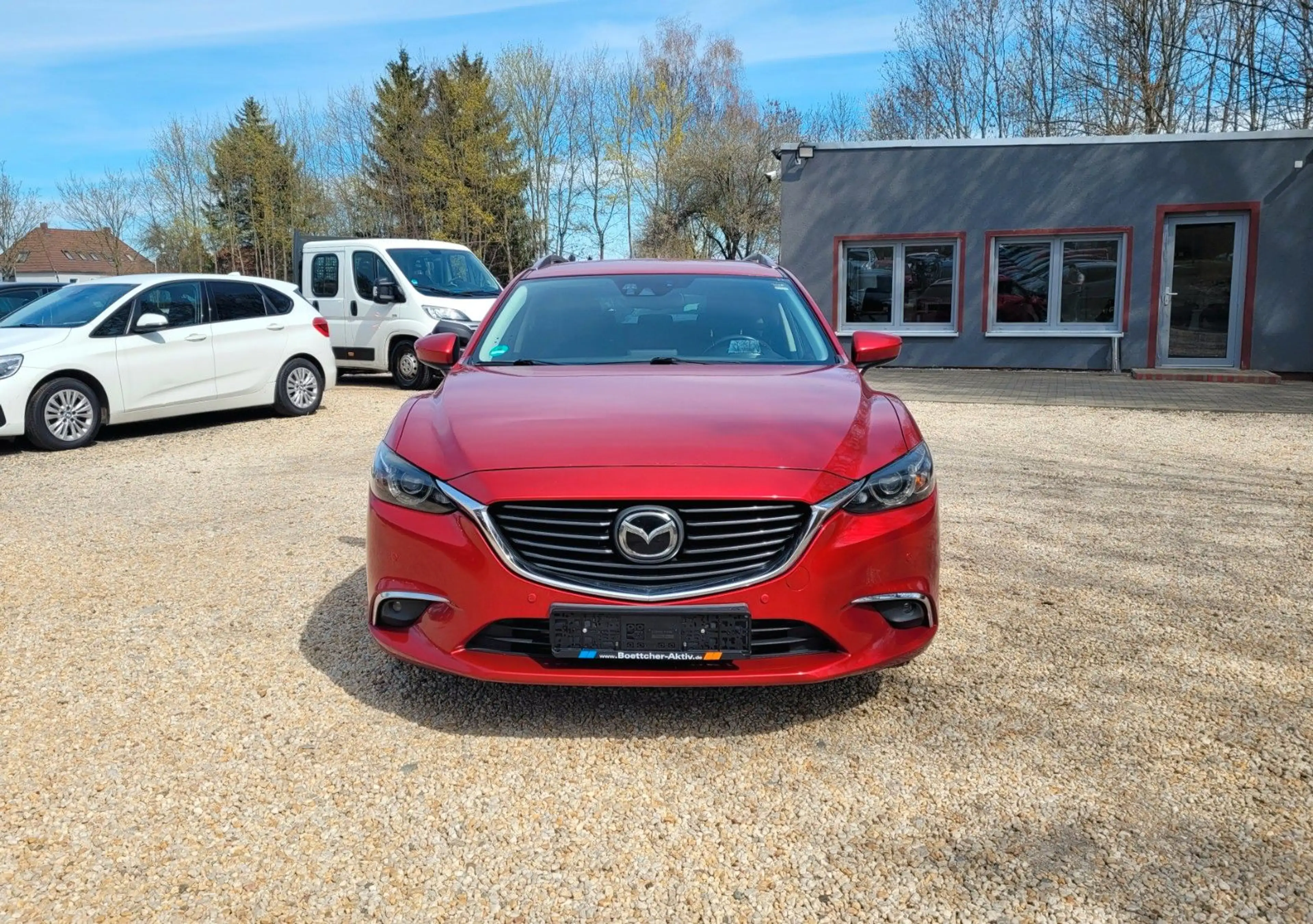 Mazda 6 Kombi Sports-Line AWD*8xLMF*HUD*Navi*ACC*TÜV* — photo 9