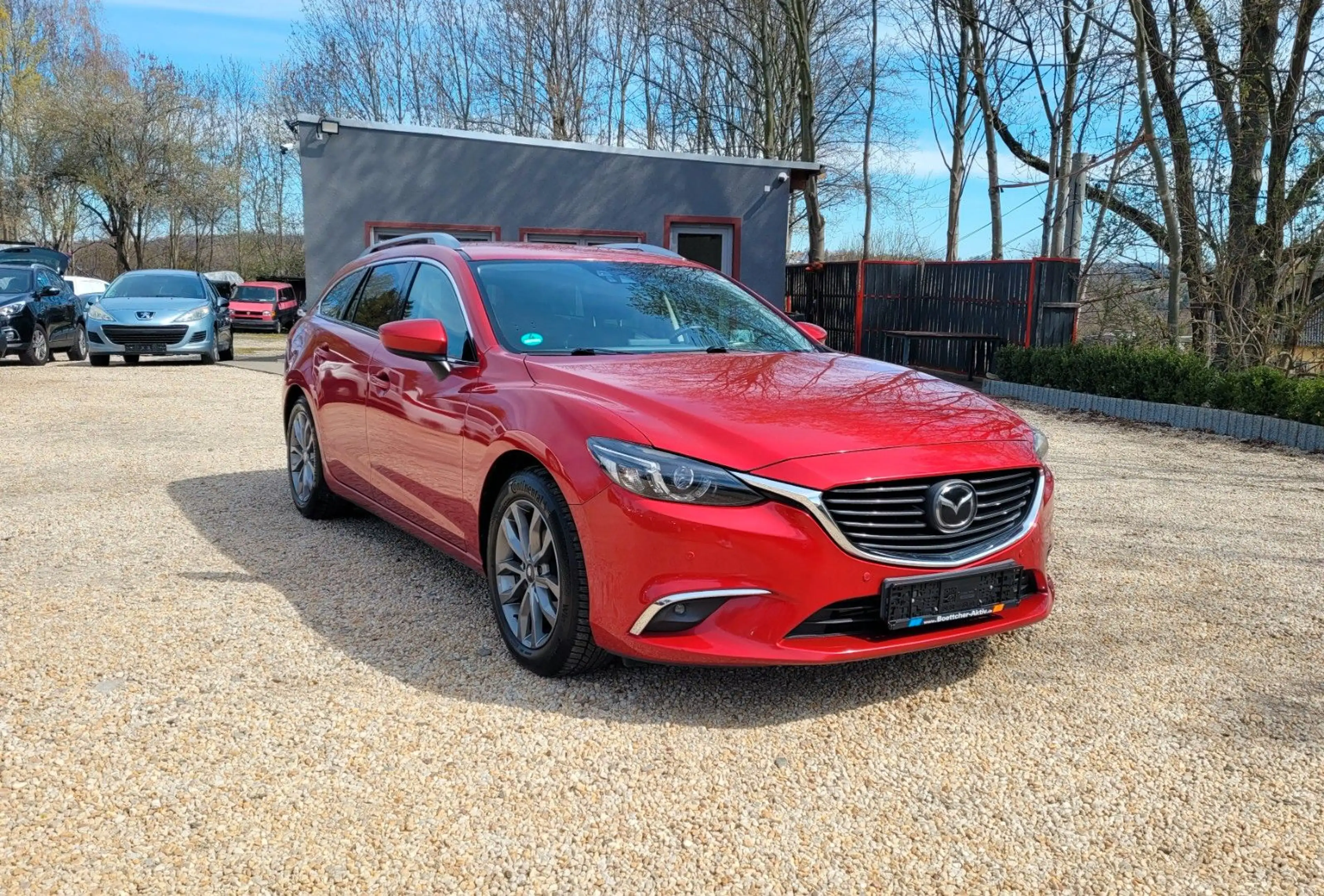 Mazda 6 Kombi Sports-Line AWD*8xLMF*HUD*Navi*ACC*TÜV* — photo 8