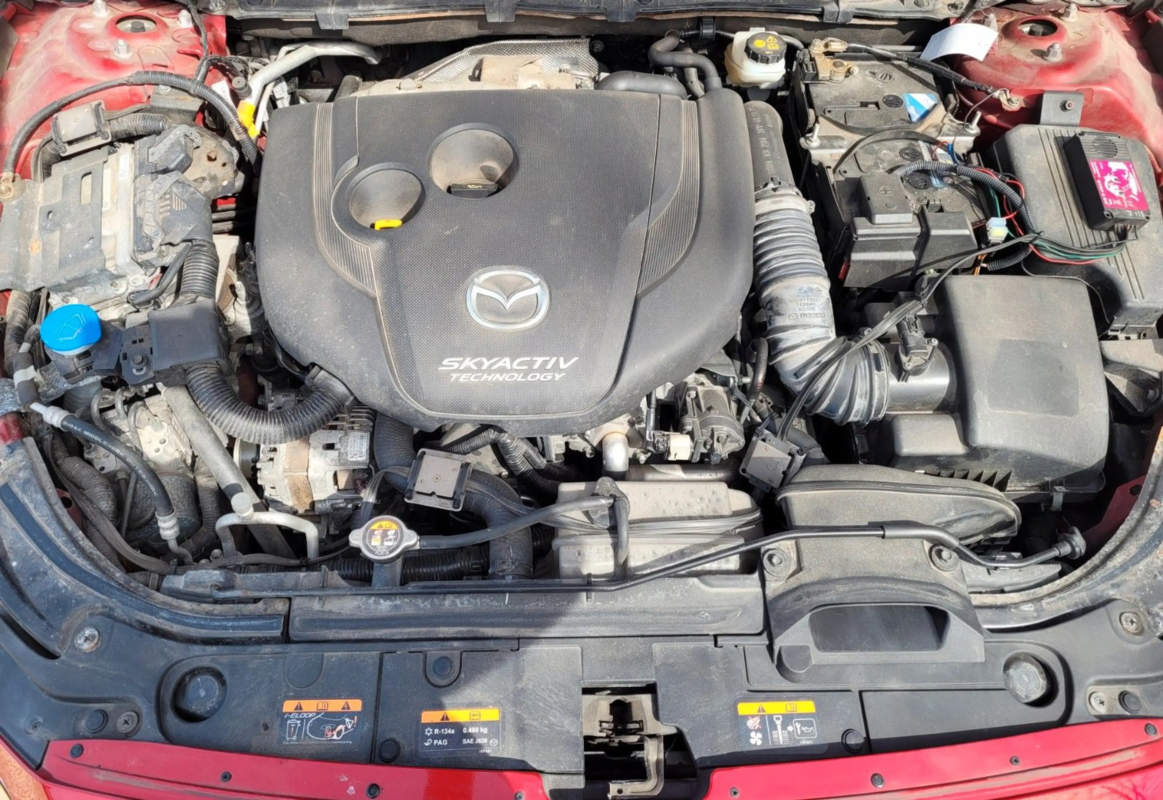 Mazda 6 Kombi Sports-Line AWD*8xLMF*HUD*Navi*ACC*TÜV* — photo 10
