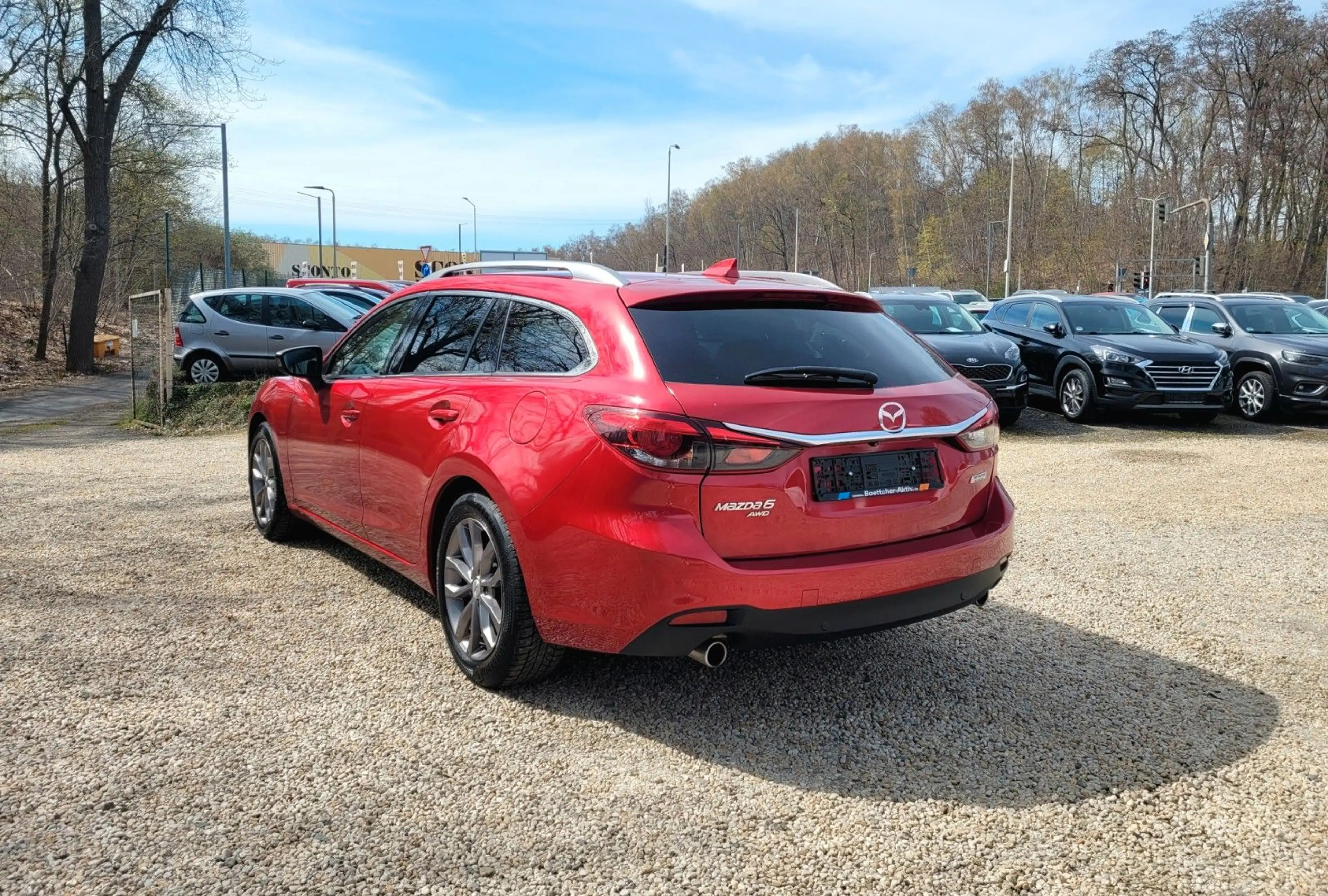 Mazda 6 Kombi Sports-Line AWD*8xLMF*HUD*Navi*ACC*TÜV* — photo 3