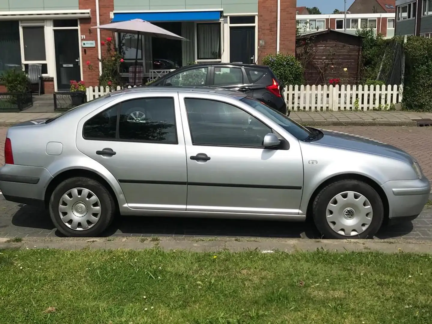 Volkswagen Bora Bora 1.6-16V Zilver - 2
