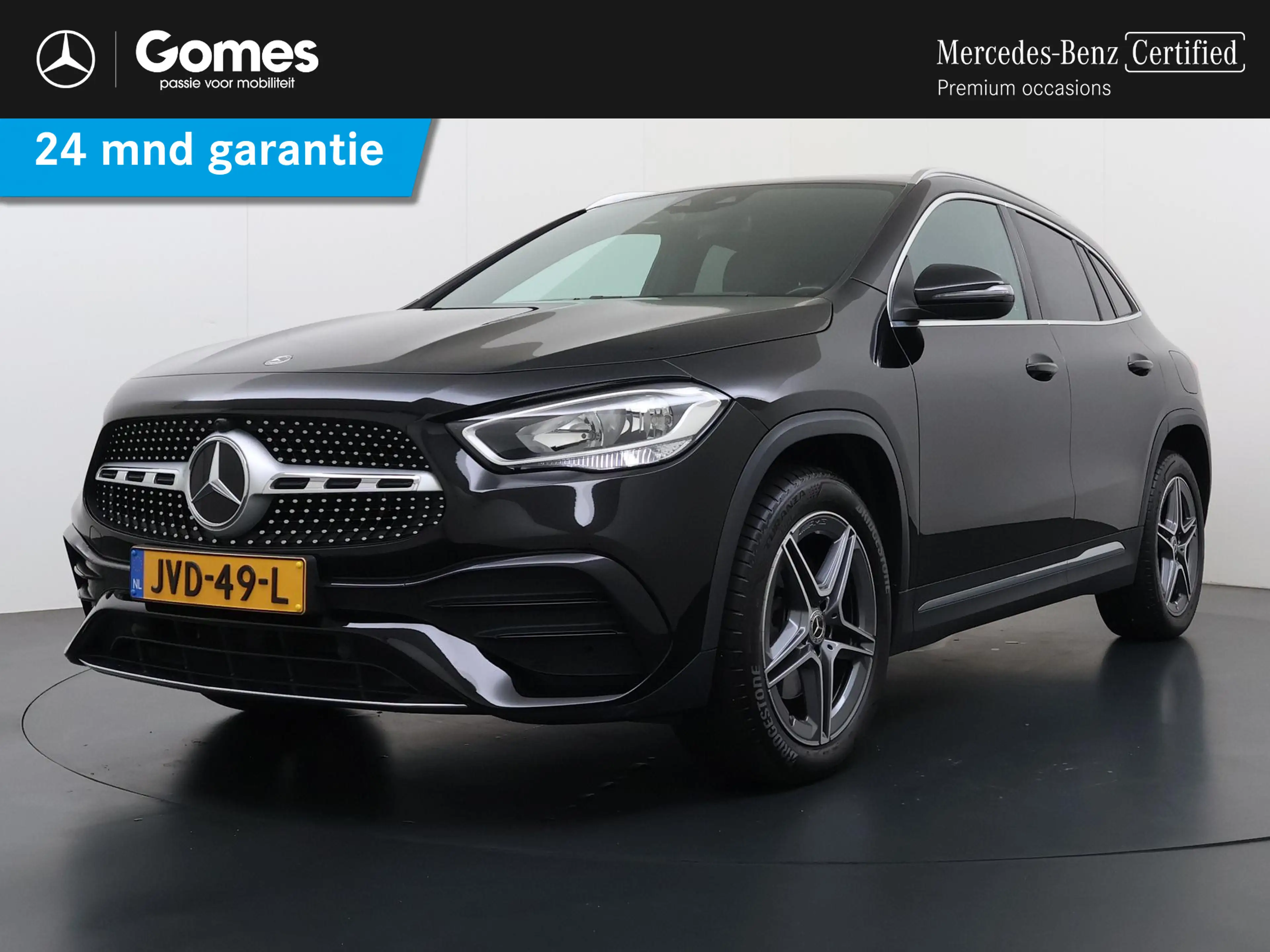 Mercedes-Benz GLA 250 e AMG | Pano | HUD | Memory | Dodehoekassistent |