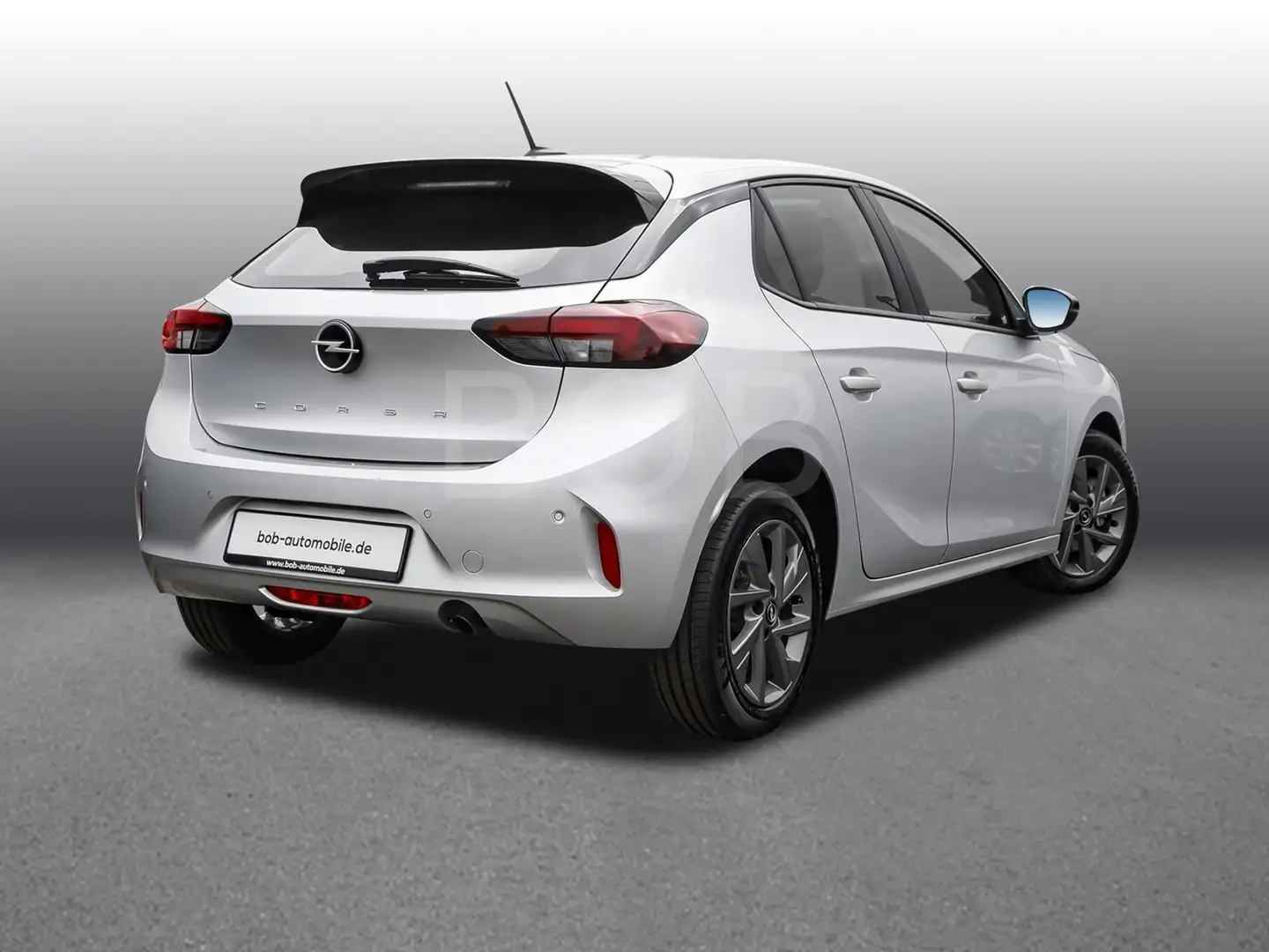 Opel Corsa F 1.2 PDC LED ANDROID CARPLAY LM BT Silber - 2