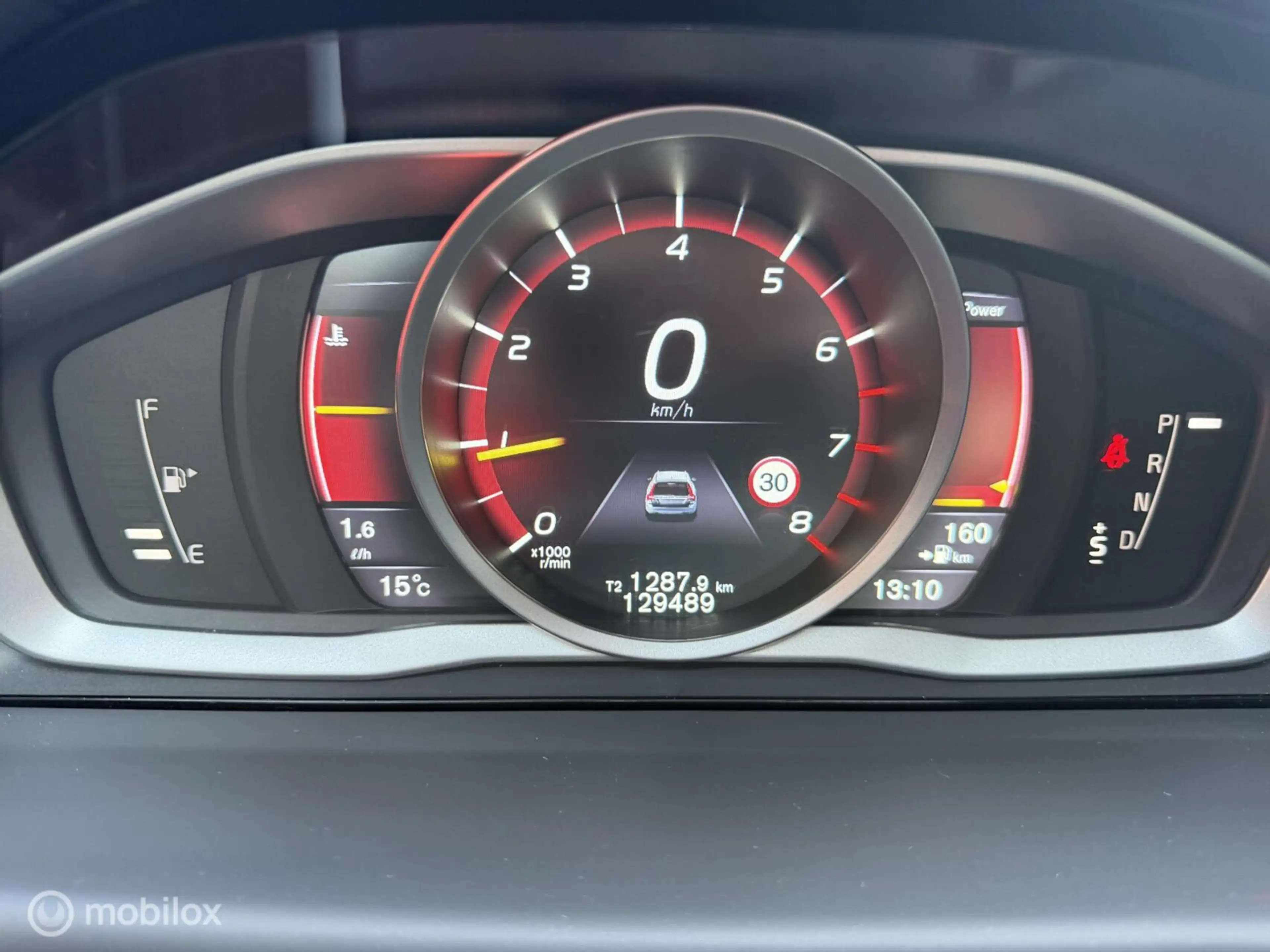 Volvo V70 2.0 T4 Dynamic Edition ADAPTIVE CRUISE / NAVI — photo 10
